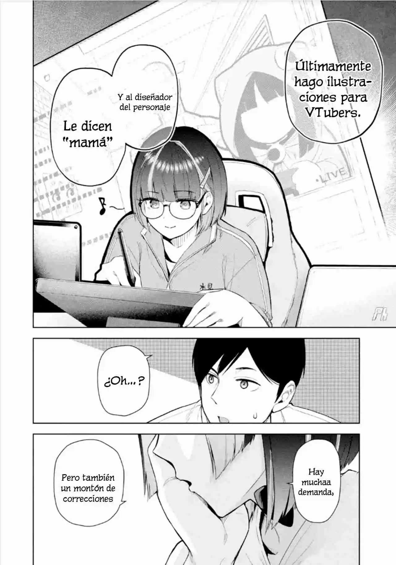 Tachi Nomi Izakaya De Kei Joshidaisei Ga Tonari Ni Kuru Hanashi - Capítulo 3 - Página 10 - LectorTMOo