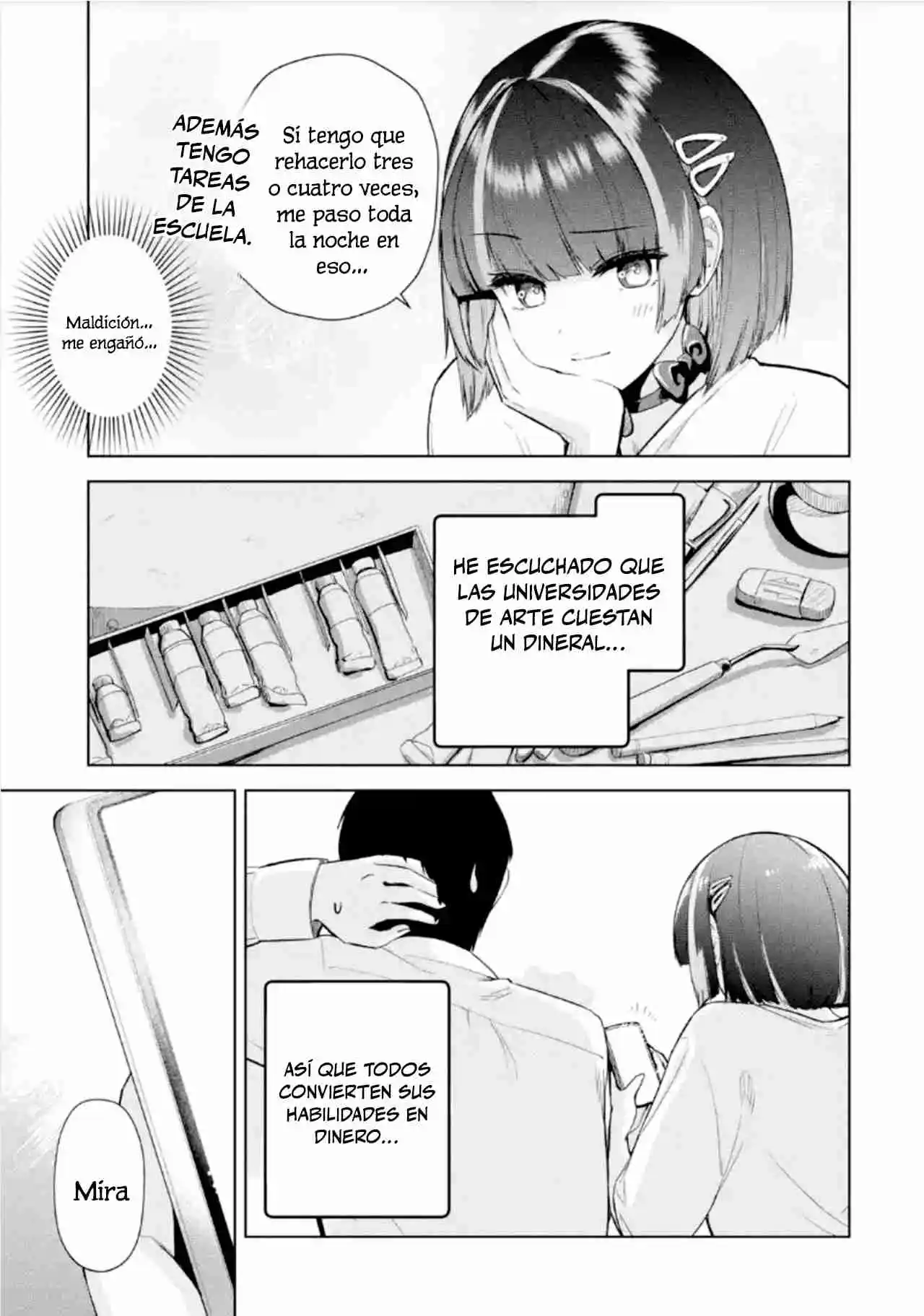 Tachi Nomi Izakaya De Kei Joshidaisei Ga Tonari Ni Kuru Hanashi - Capítulo 3 - Página 11 - LectorTMOo