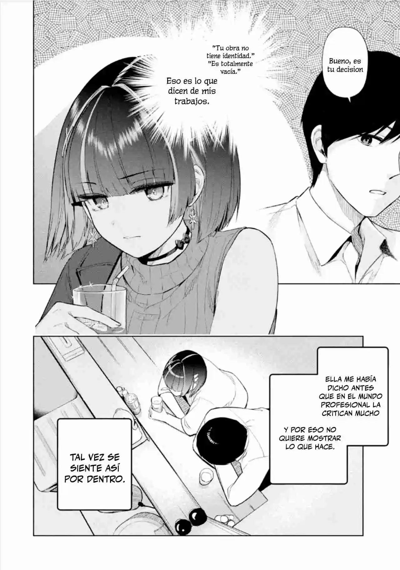 Tachi Nomi Izakaya De Kei Joshidaisei Ga Tonari Ni Kuru Hanashi - Capítulo 3 - Página 14 - LectorTMOo