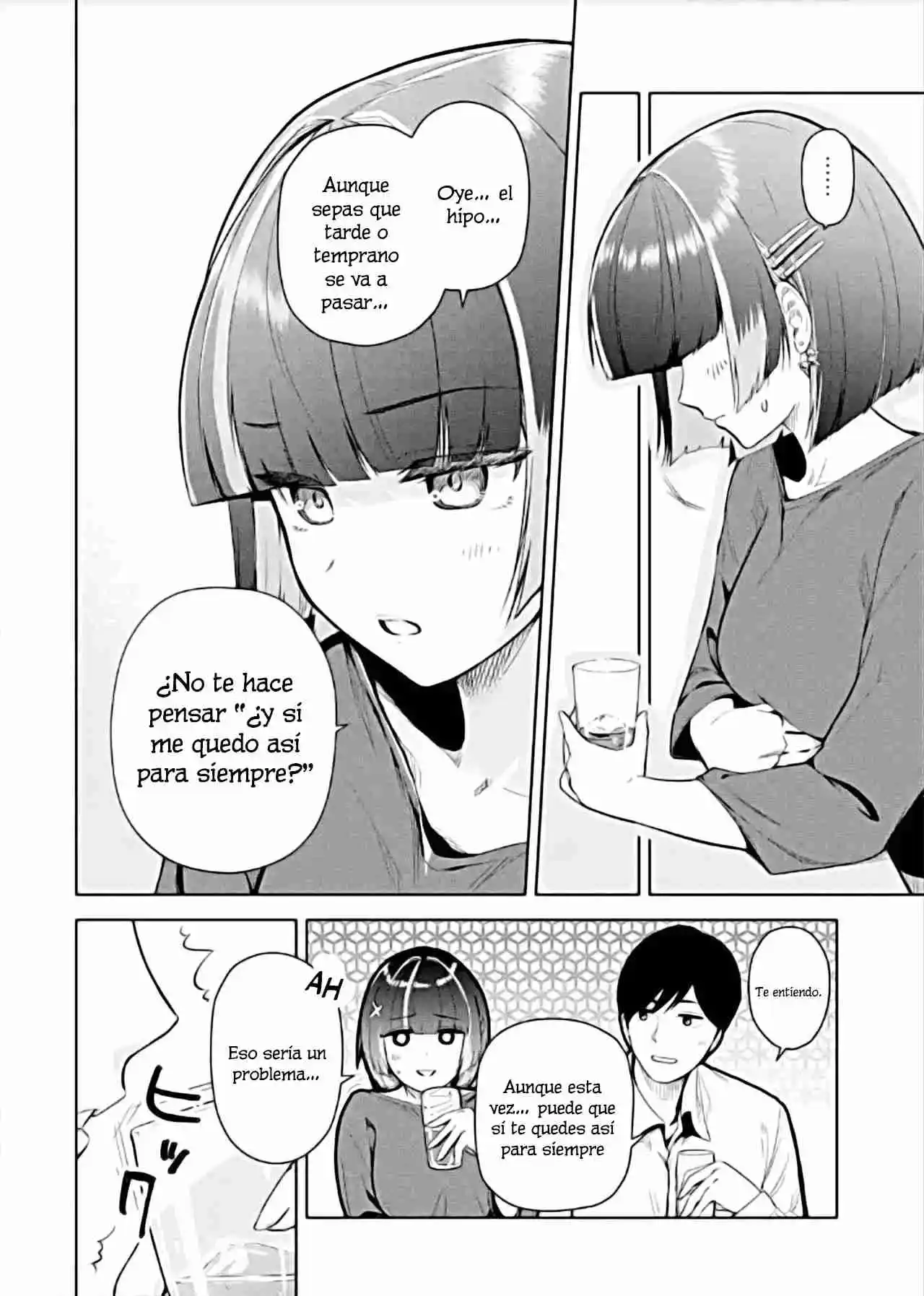 Tachi Nomi Izakaya De Kei Joshidaisei Ga Tonari Ni Kuru Hanashi - Capítulo 4 - Página 4 - LectorTMOo