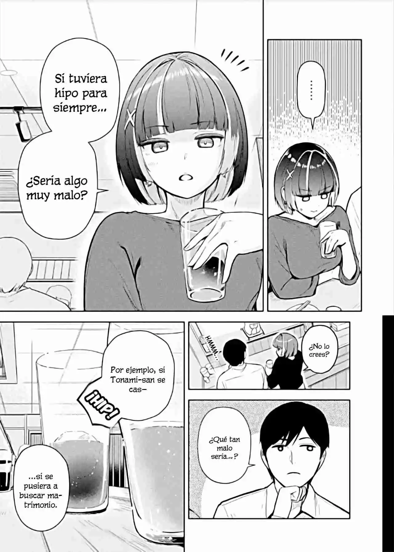 Tachi Nomi Izakaya De Kei Joshidaisei Ga Tonari Ni Kuru Hanashi - Capítulo 4 - Página 5 - LectorTMOo
