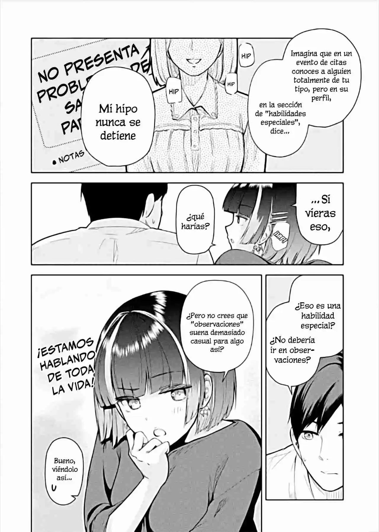 Tachi Nomi Izakaya De Kei Joshidaisei Ga Tonari Ni Kuru Hanashi - Capítulo 4 - Página 6 - LectorTMOo