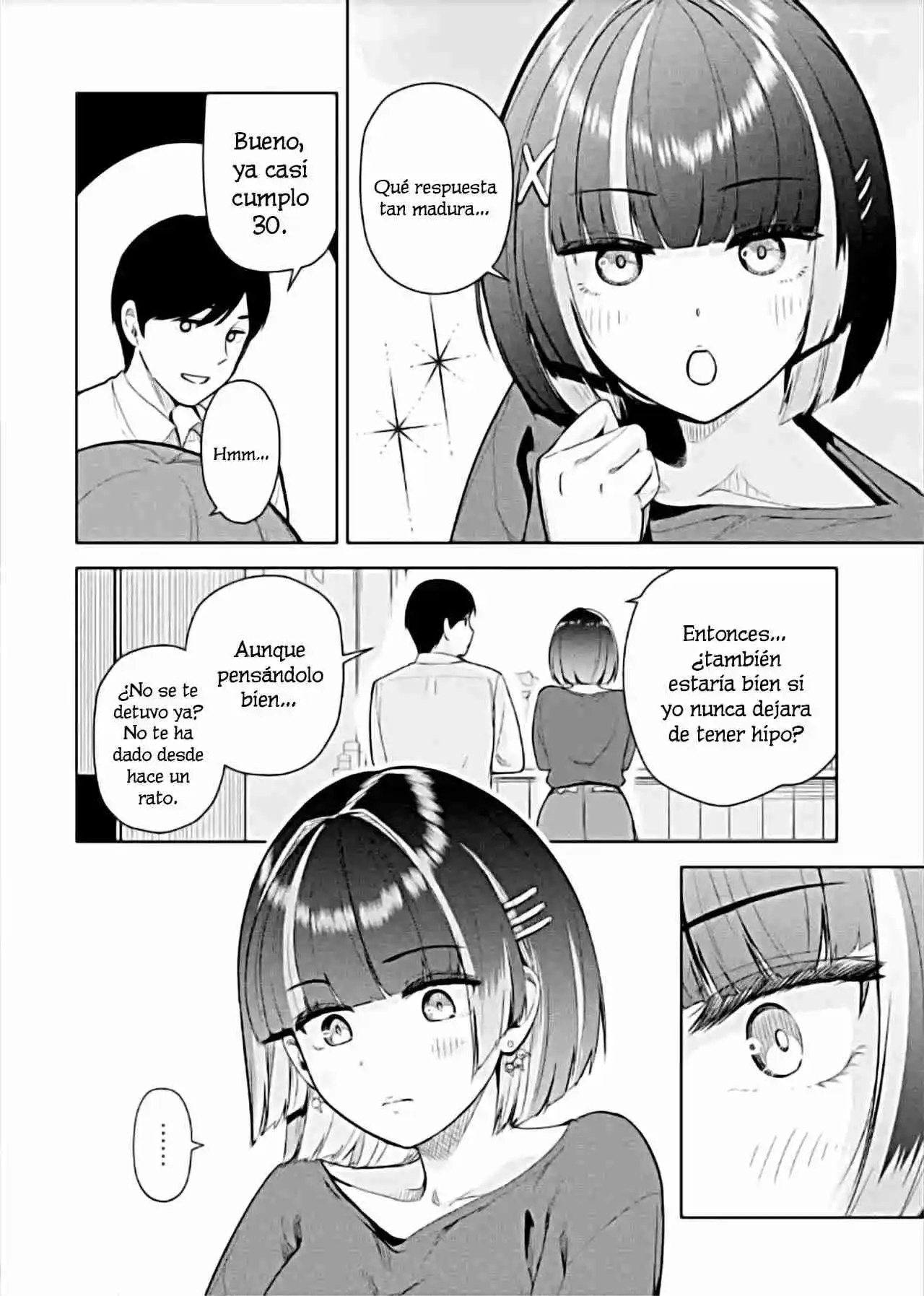 Tachi Nomi Izakaya De Kei Joshidaisei Ga Tonari Ni Kuru Hanashi - Capítulo 4 - Página 8 - LectorTMOo