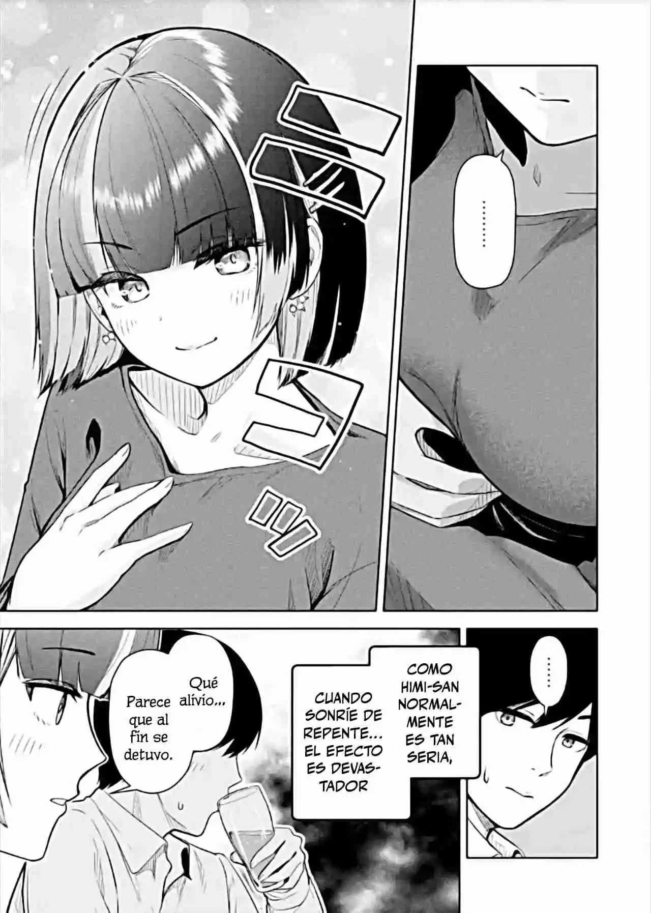 Tachi Nomi Izakaya De Kei Joshidaisei Ga Tonari Ni Kuru Hanashi - Capítulo 4 - Página 9 - LectorTMOo