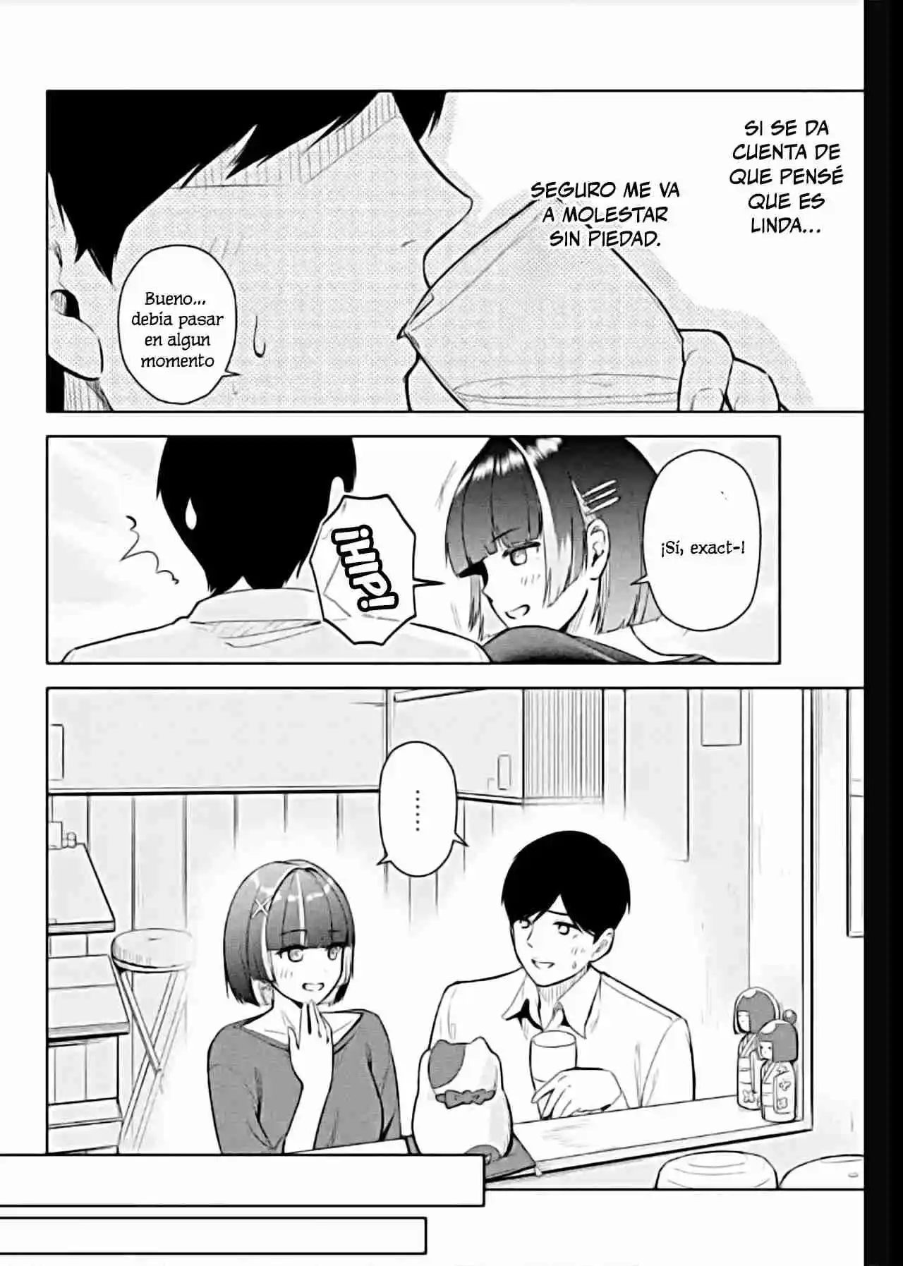 Tachi Nomi Izakaya De Kei Joshidaisei Ga Tonari Ni Kuru Hanashi - Capítulo 4 - Página 10 - LectorTMOo