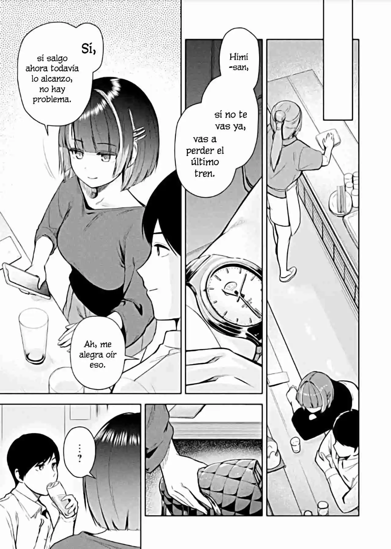 Tachi Nomi Izakaya De Kei Joshidaisei Ga Tonari Ni Kuru Hanashi - Capítulo 4 - Página 11 - LectorTMOo