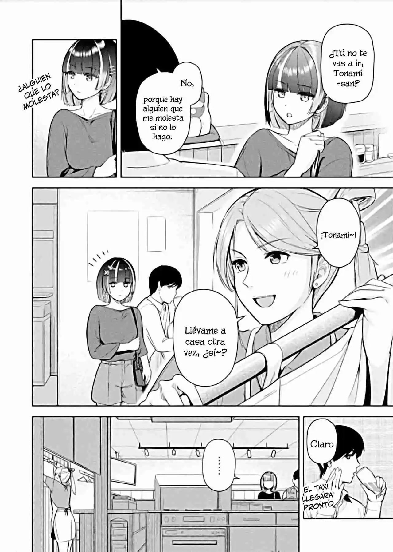 Tachi Nomi Izakaya De Kei Joshidaisei Ga Tonari Ni Kuru Hanashi - Capítulo 4 - Página 12 - LectorTMOo