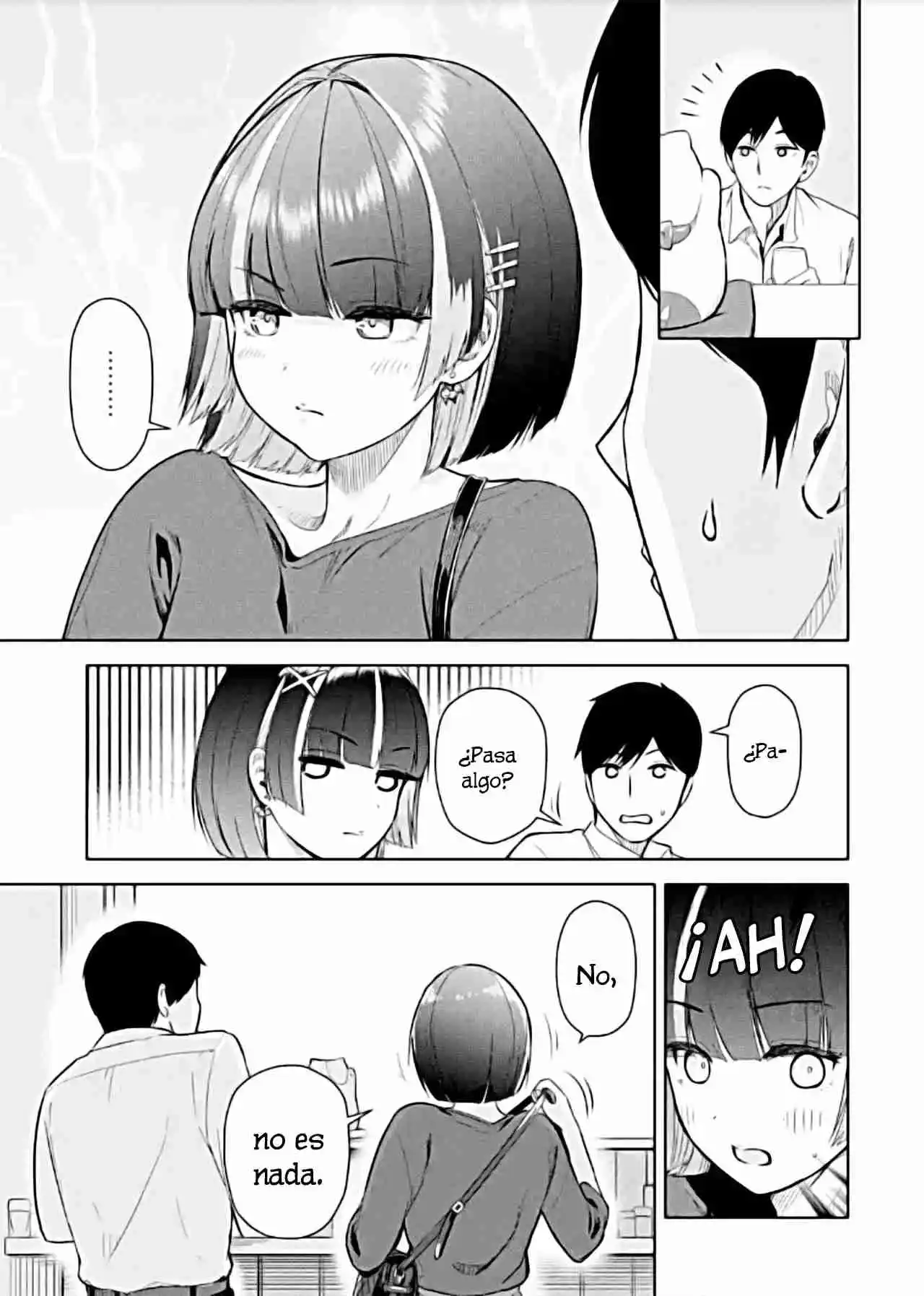 Tachi Nomi Izakaya De Kei Joshidaisei Ga Tonari Ni Kuru Hanashi - Capítulo 4 - Página 13 - LectorTMOo