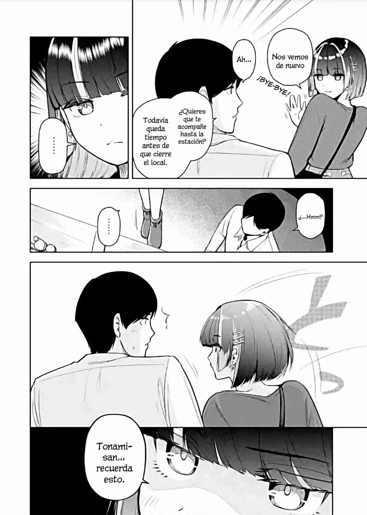 Tachi Nomi Izakaya De Kei Joshidaisei Ga Tonari Ni Kuru Hanashi - Capítulo 4 - Página 14 - LectorTMOo