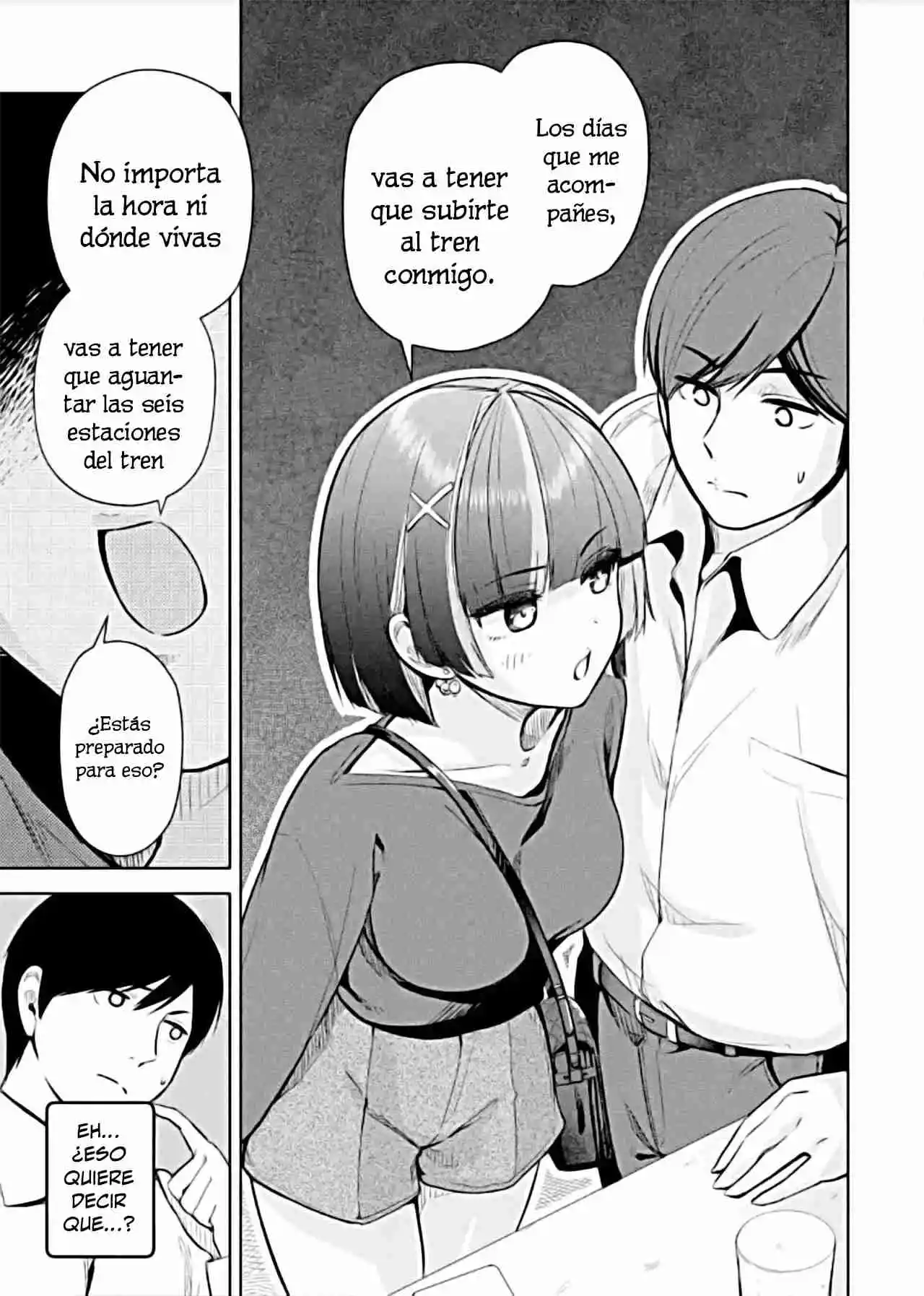 Tachi Nomi Izakaya De Kei Joshidaisei Ga Tonari Ni Kuru Hanashi - Capítulo 4 - Página 15 - LectorTMOo