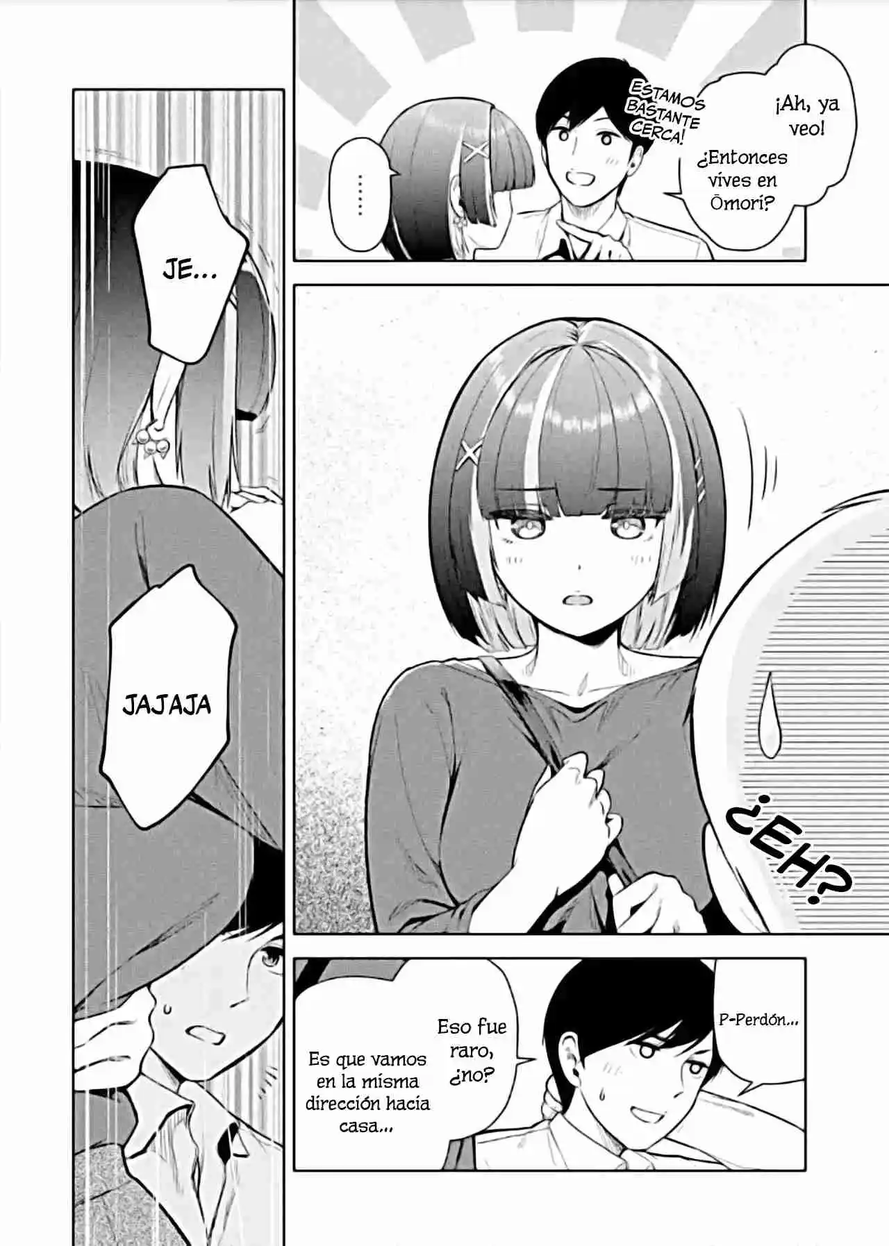 Tachi Nomi Izakaya De Kei Joshidaisei Ga Tonari Ni Kuru Hanashi - Capítulo 4 - Página 16 - LectorTMOo