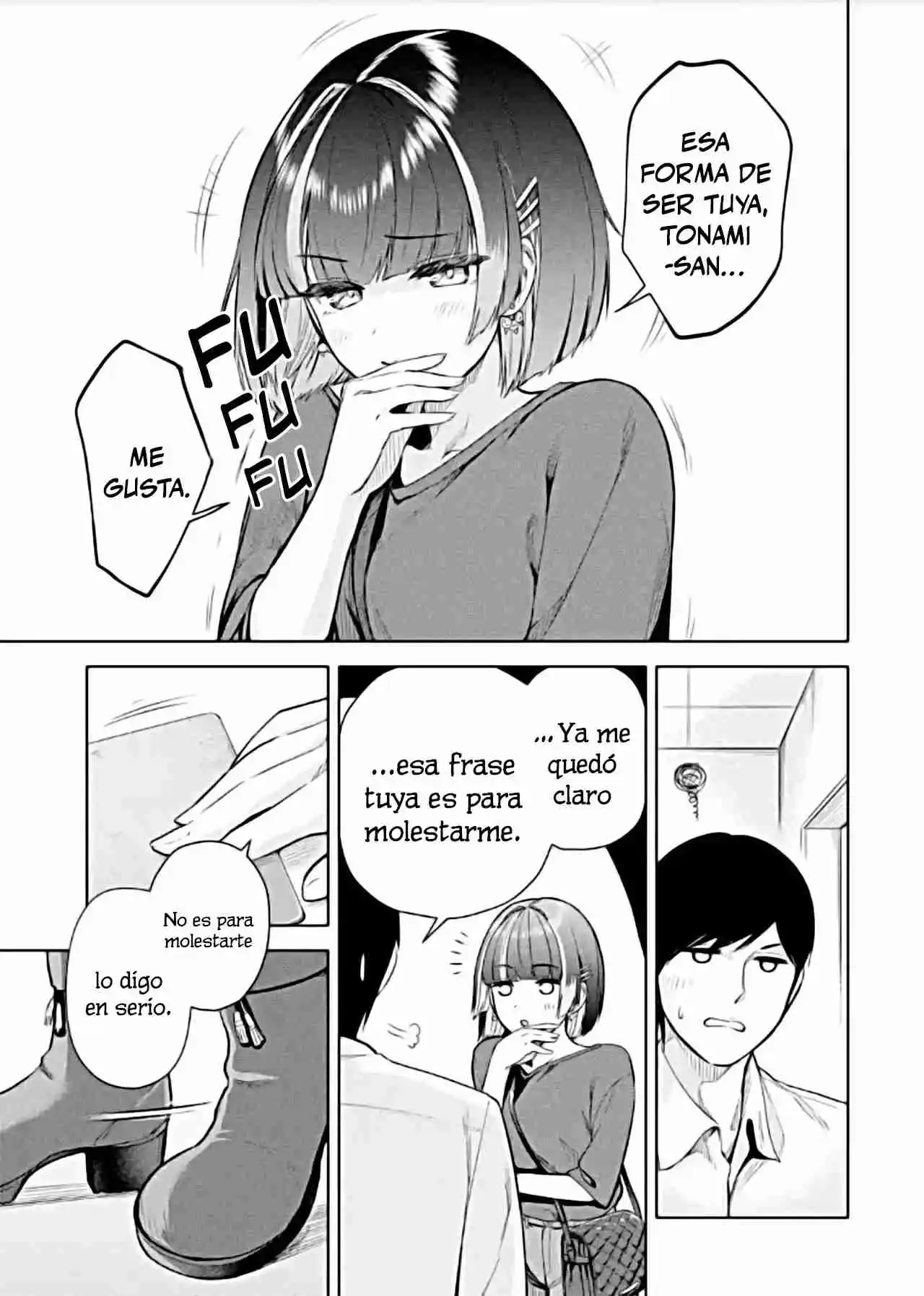 Tachi Nomi Izakaya De Kei Joshidaisei Ga Tonari Ni Kuru Hanashi - Capítulo 4 - Página 17 - LectorTMOo