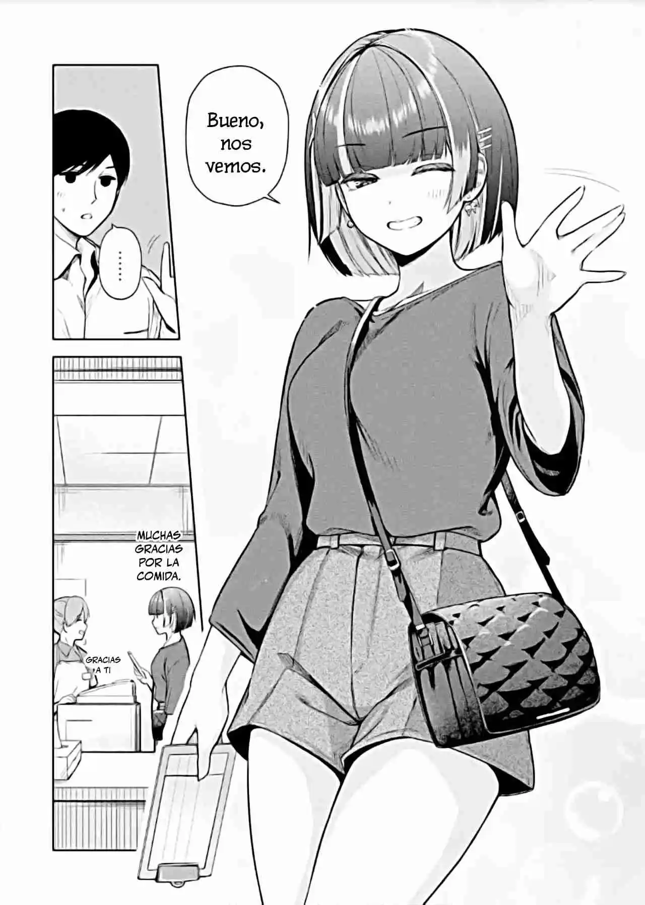 Tachi Nomi Izakaya De Kei Joshidaisei Ga Tonari Ni Kuru Hanashi - Capítulo 4 - Página 18 - LectorTMOo