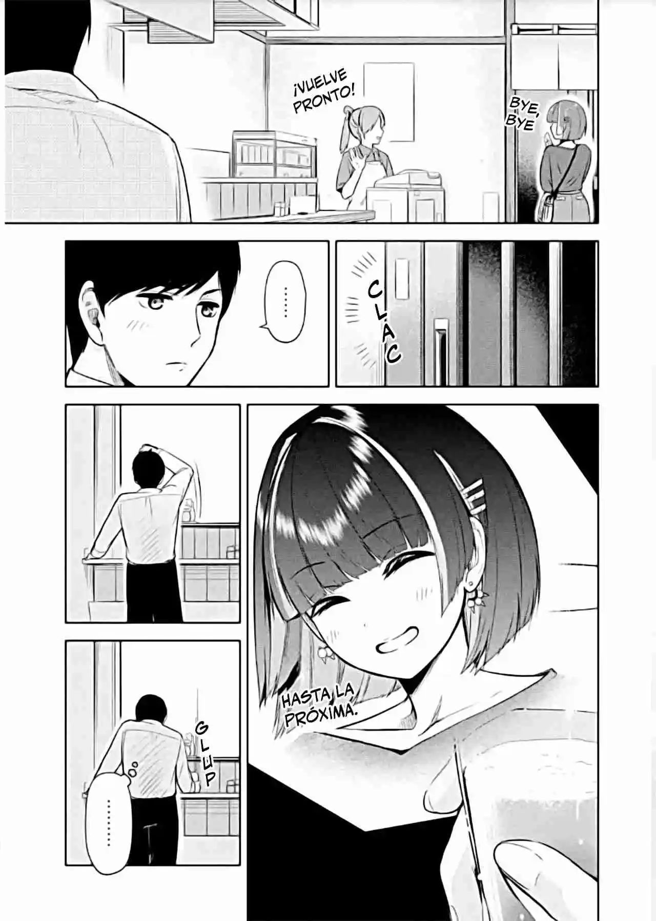 Tachi Nomi Izakaya De Kei Joshidaisei Ga Tonari Ni Kuru Hanashi - Capítulo 4 - Página 19 - LectorTMOo