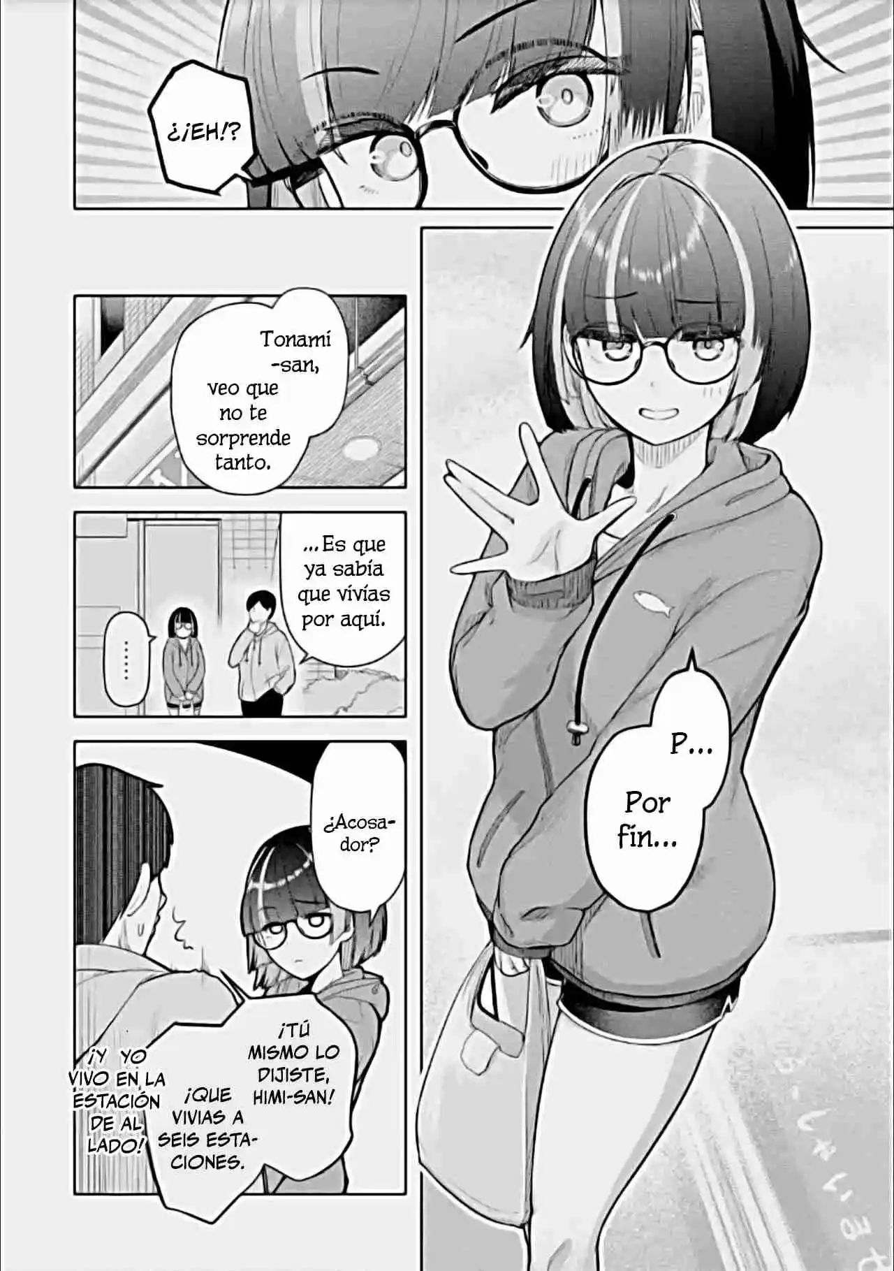 Tachi Nomi Izakaya De Kei Joshidaisei Ga Tonari Ni Kuru Hanashi - Capítulo 5 - Página 4 - LectorTMOo
