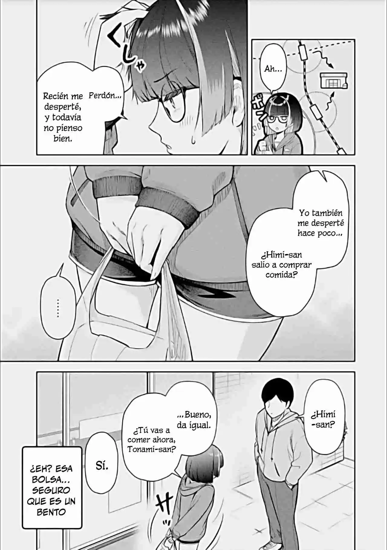 Tachi Nomi Izakaya De Kei Joshidaisei Ga Tonari Ni Kuru Hanashi - Capítulo 5 - Página 5 - LectorTMOo