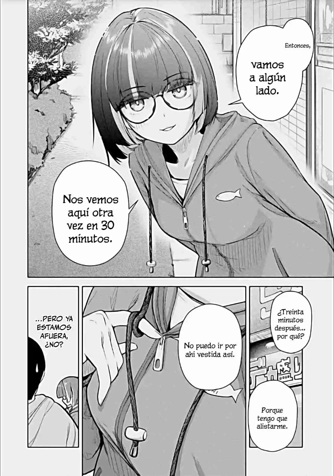 Tachi Nomi Izakaya De Kei Joshidaisei Ga Tonari Ni Kuru Hanashi - Capítulo 5 - Página 6 - LectorTMOo