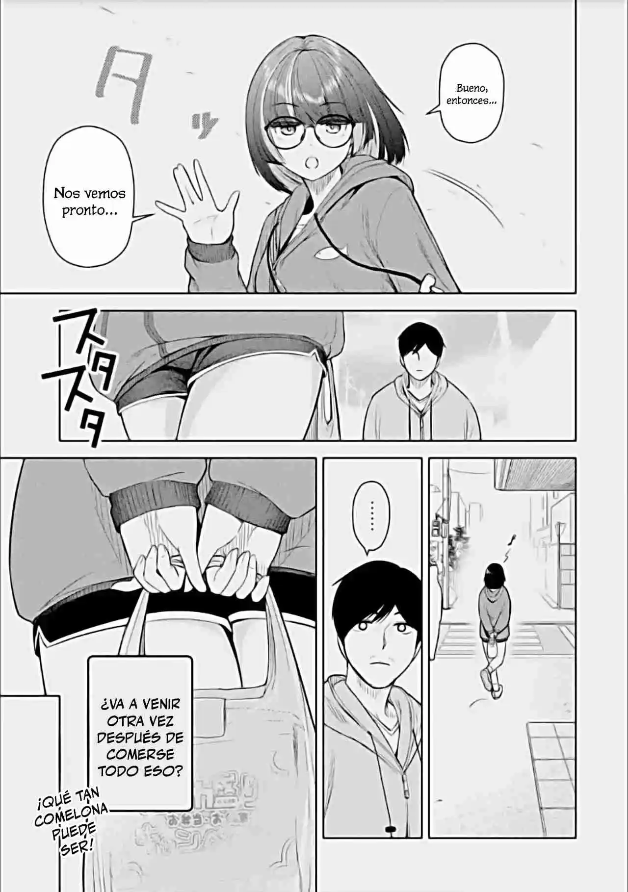 Tachi Nomi Izakaya De Kei Joshidaisei Ga Tonari Ni Kuru Hanashi - Capítulo 5 - Página 7 - LectorTMOo