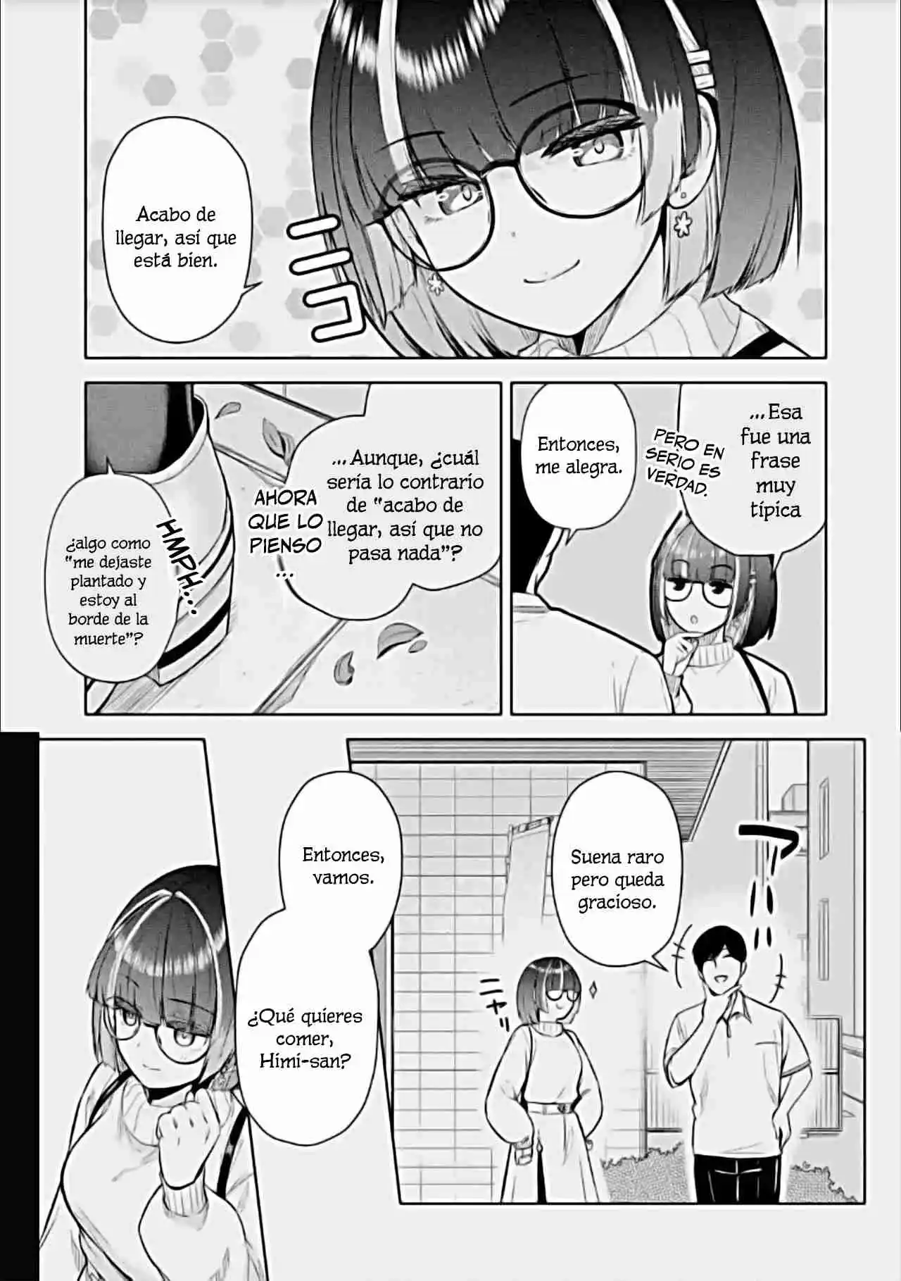 Tachi Nomi Izakaya De Kei Joshidaisei Ga Tonari Ni Kuru Hanashi - Capítulo 5 - Página 9 - LectorTMOo