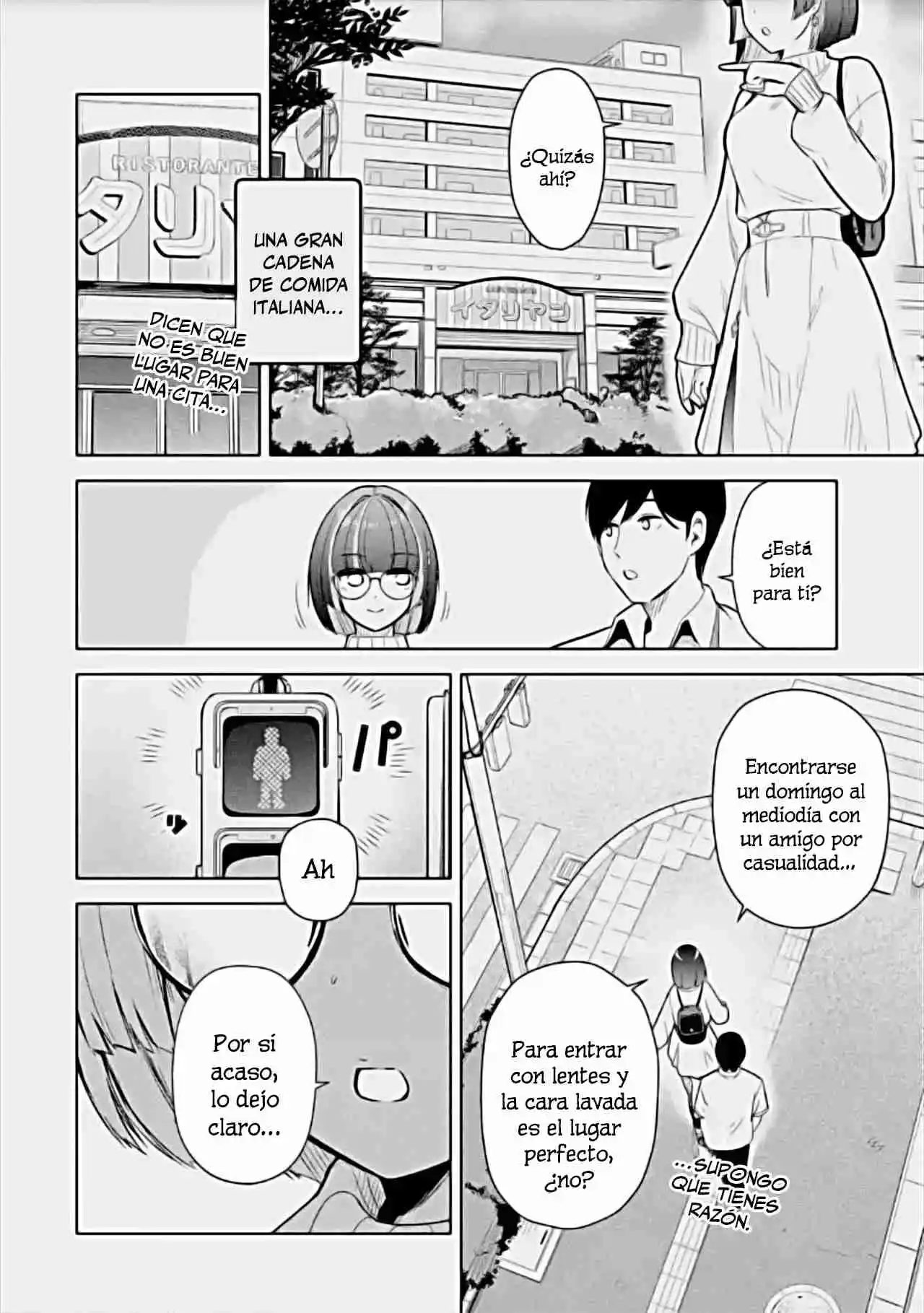 Tachi Nomi Izakaya De Kei Joshidaisei Ga Tonari Ni Kuru Hanashi - Capítulo 5 - Página 10 - LectorTMOo