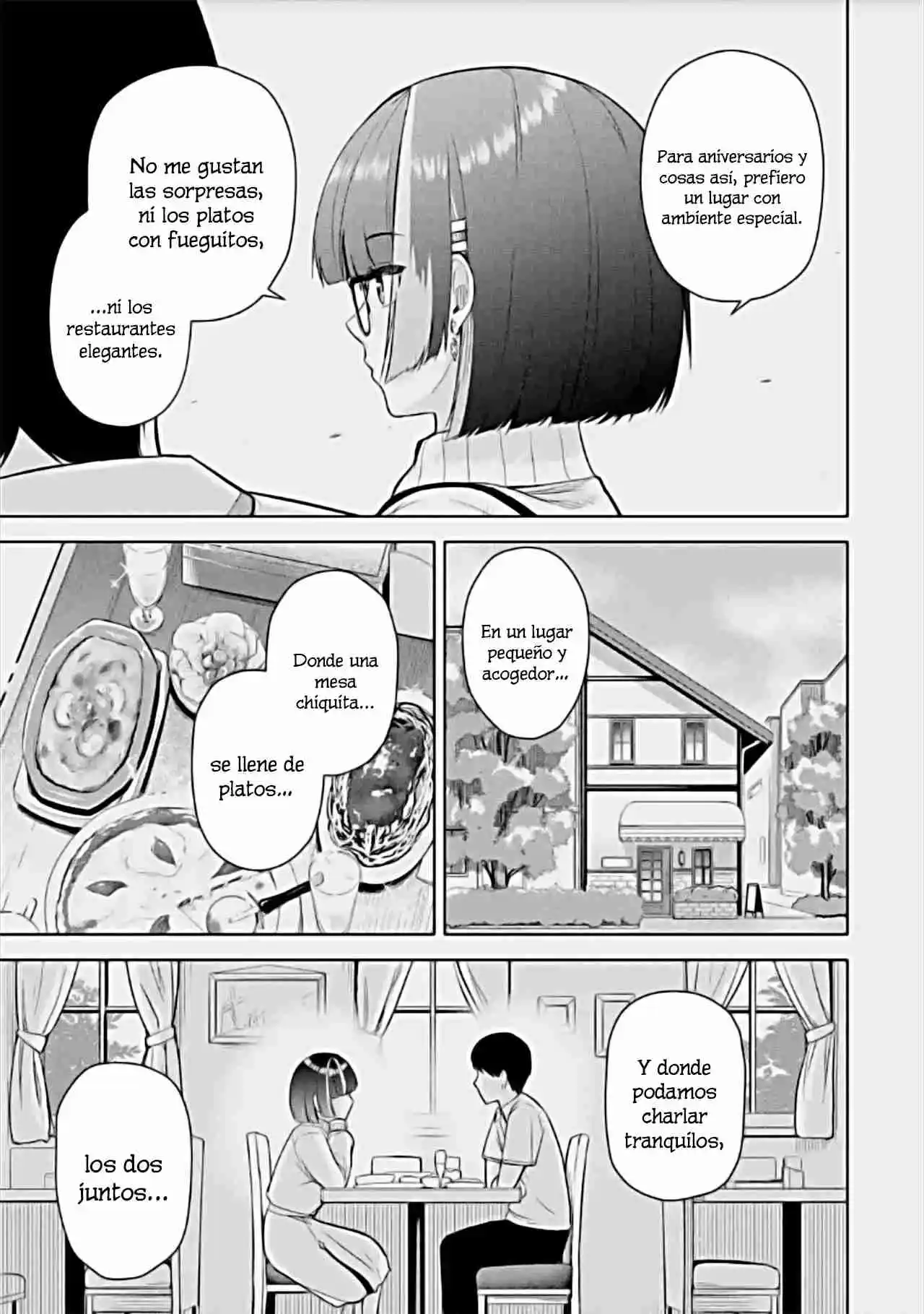 Tachi Nomi Izakaya De Kei Joshidaisei Ga Tonari Ni Kuru Hanashi - Capítulo 5 - Página 11 - LectorTMOo