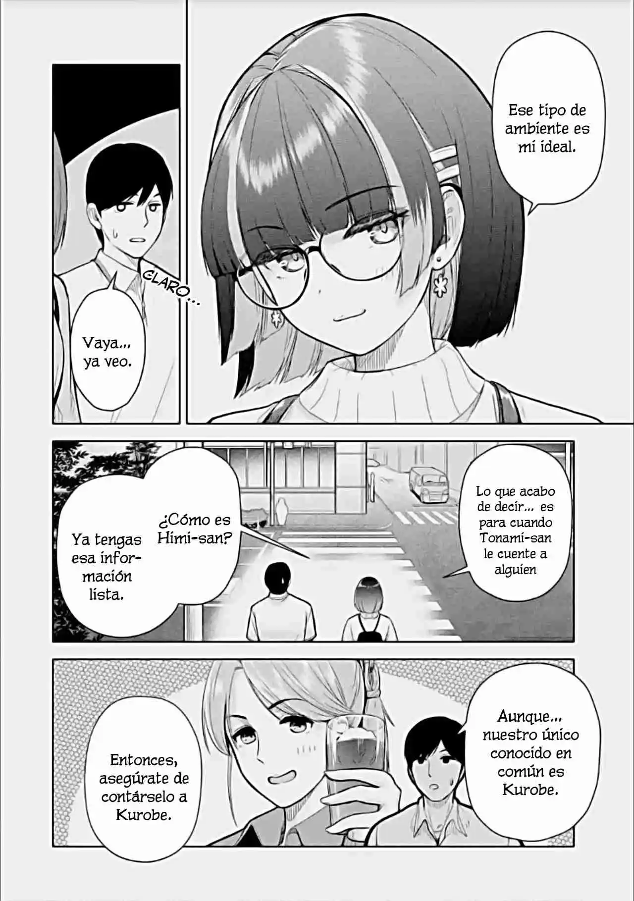 Tachi Nomi Izakaya De Kei Joshidaisei Ga Tonari Ni Kuru Hanashi - Capítulo 5 - Página 12 - LectorTMOo