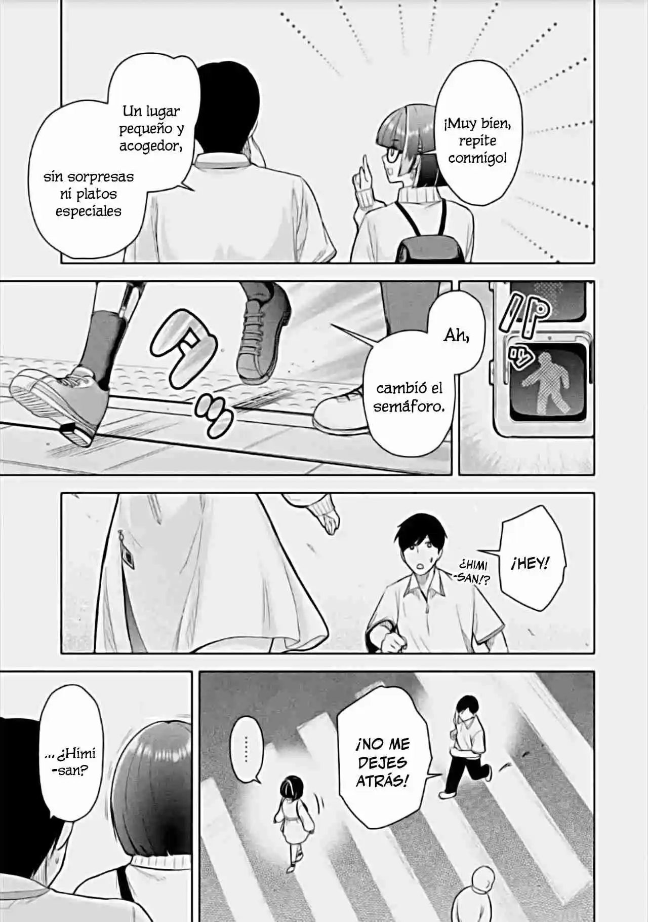 Tachi Nomi Izakaya De Kei Joshidaisei Ga Tonari Ni Kuru Hanashi - Capítulo 5 - Página 13 - LectorTMOo