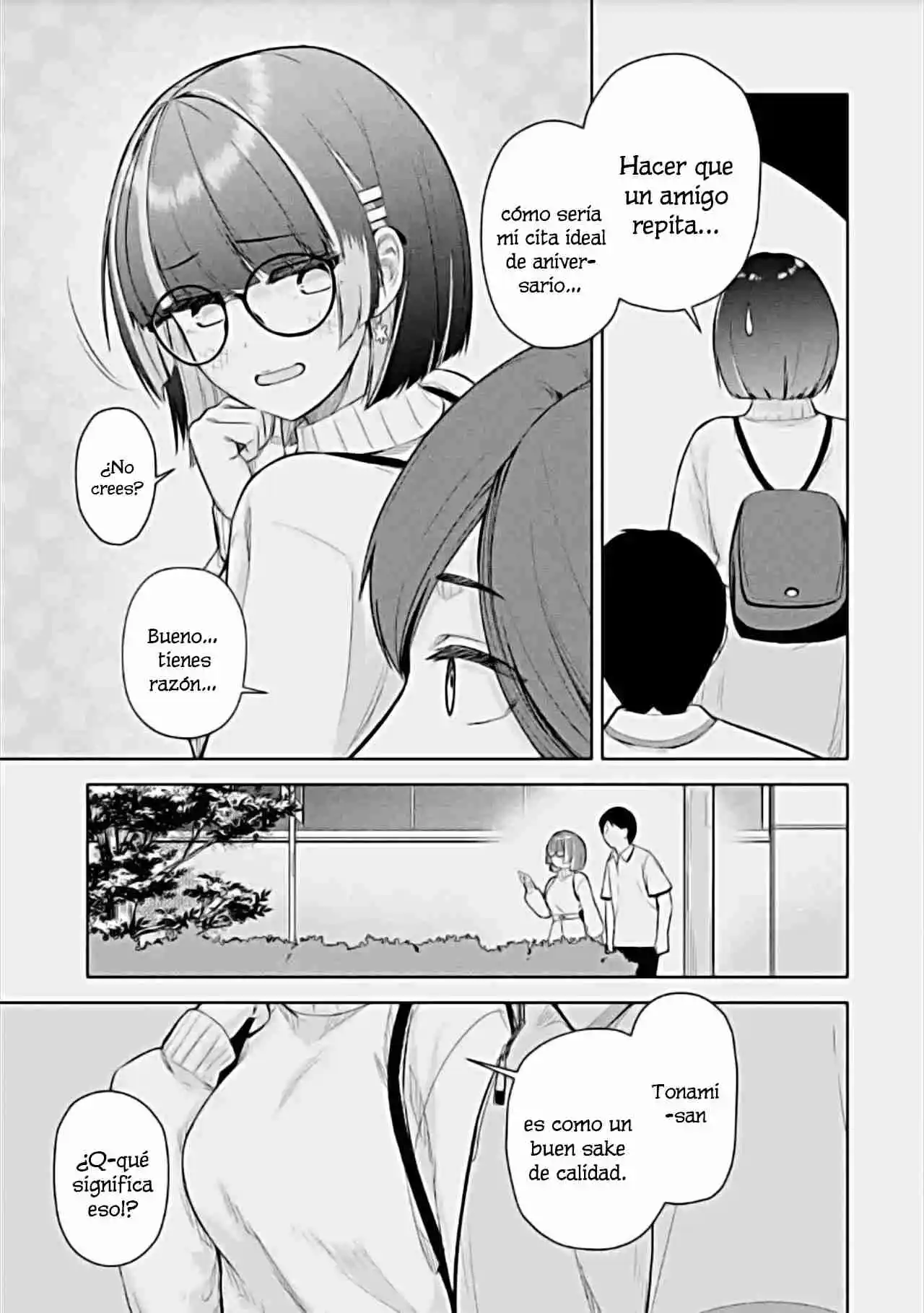 Tachi Nomi Izakaya De Kei Joshidaisei Ga Tonari Ni Kuru Hanashi - Capítulo 5 - Página 15 - LectorTMOo