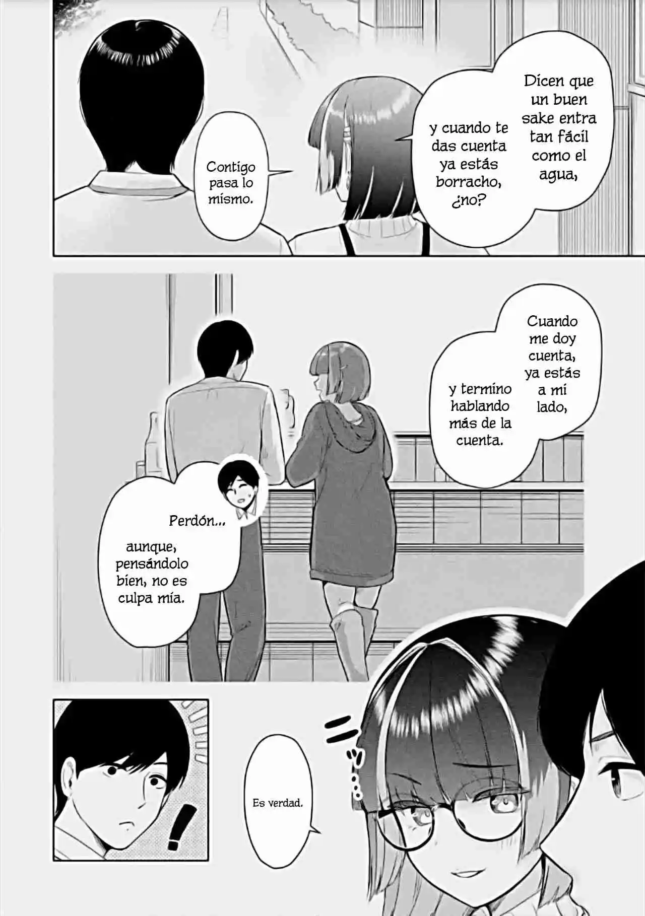 Tachi Nomi Izakaya De Kei Joshidaisei Ga Tonari Ni Kuru Hanashi - Capítulo 5 - Página 16 - LectorTMOo
