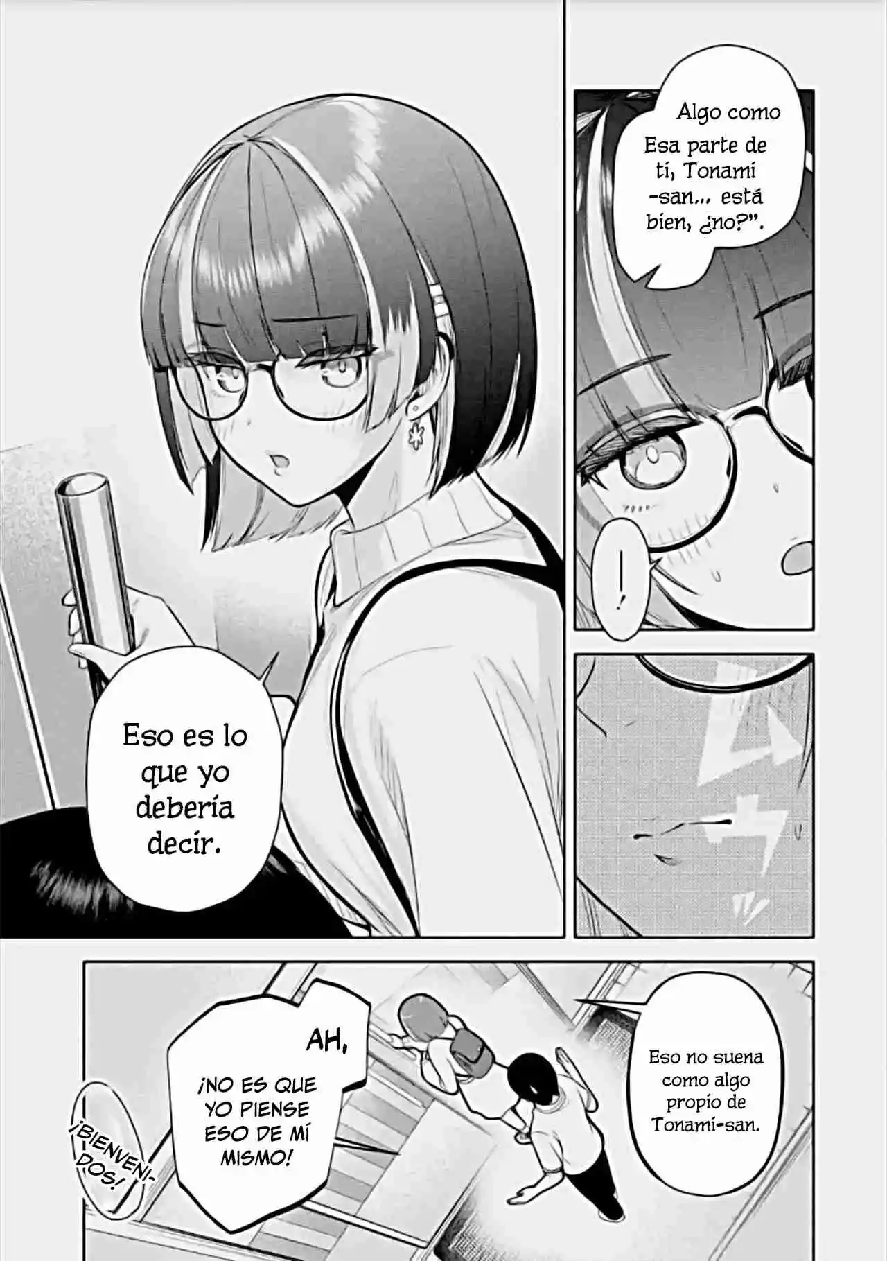 Tachi Nomi Izakaya De Kei Joshidaisei Ga Tonari Ni Kuru Hanashi - Capítulo 5 - Página 17 - LectorTMOo