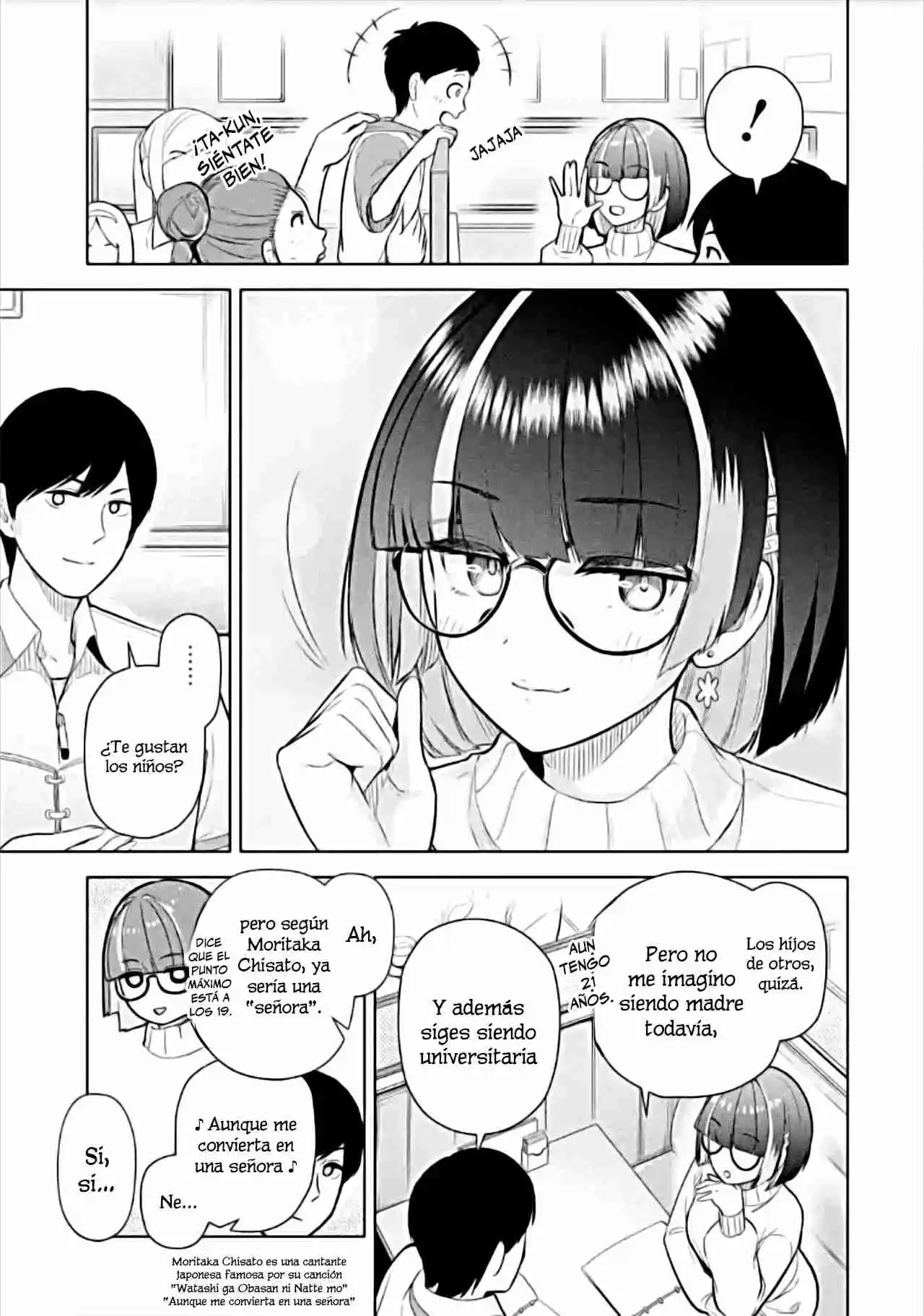 Tachi Nomi Izakaya De Kei Joshidaisei Ga Tonari Ni Kuru Hanashi - Capítulo 6 - Página 5 - LectorTMOo