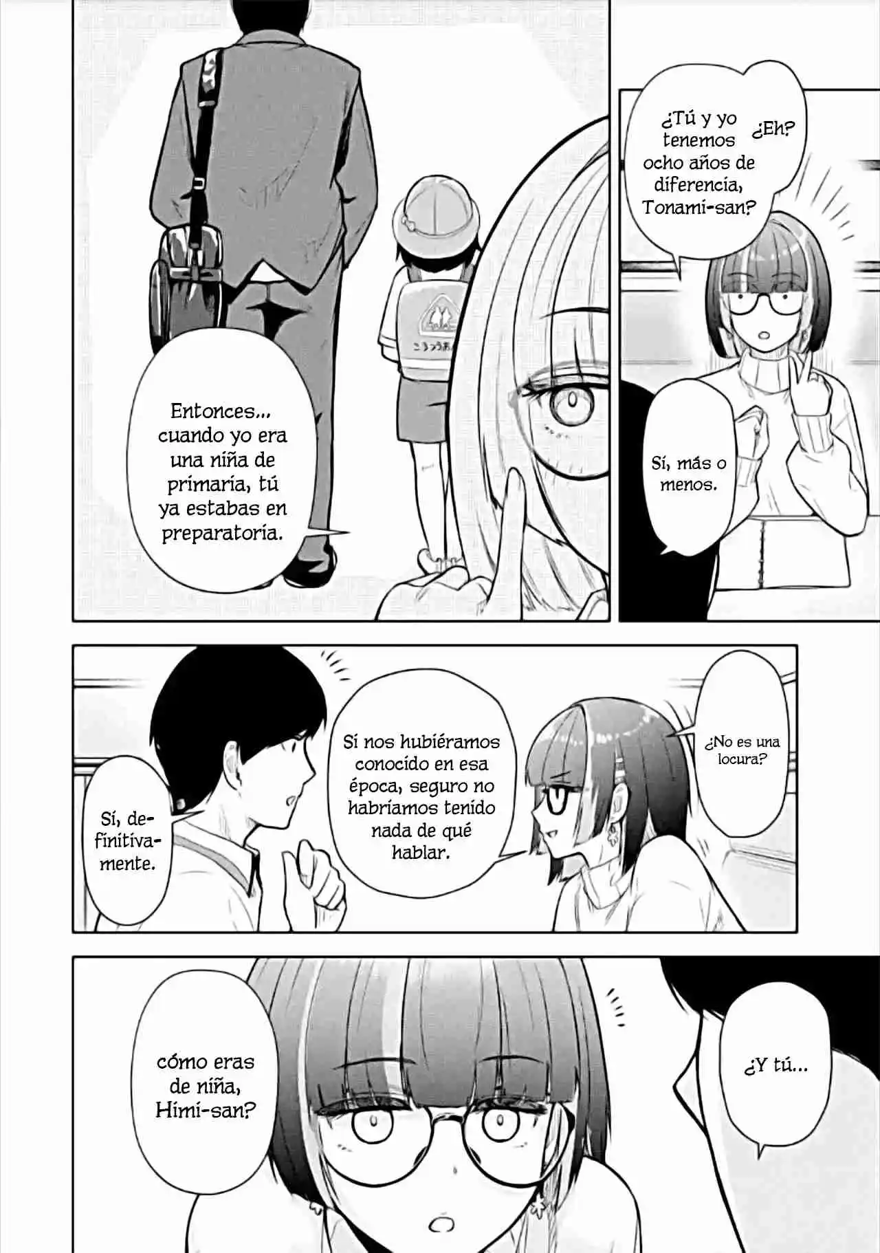Tachi Nomi Izakaya De Kei Joshidaisei Ga Tonari Ni Kuru Hanashi - Capítulo 6 - Página 6 - LectorTMOo