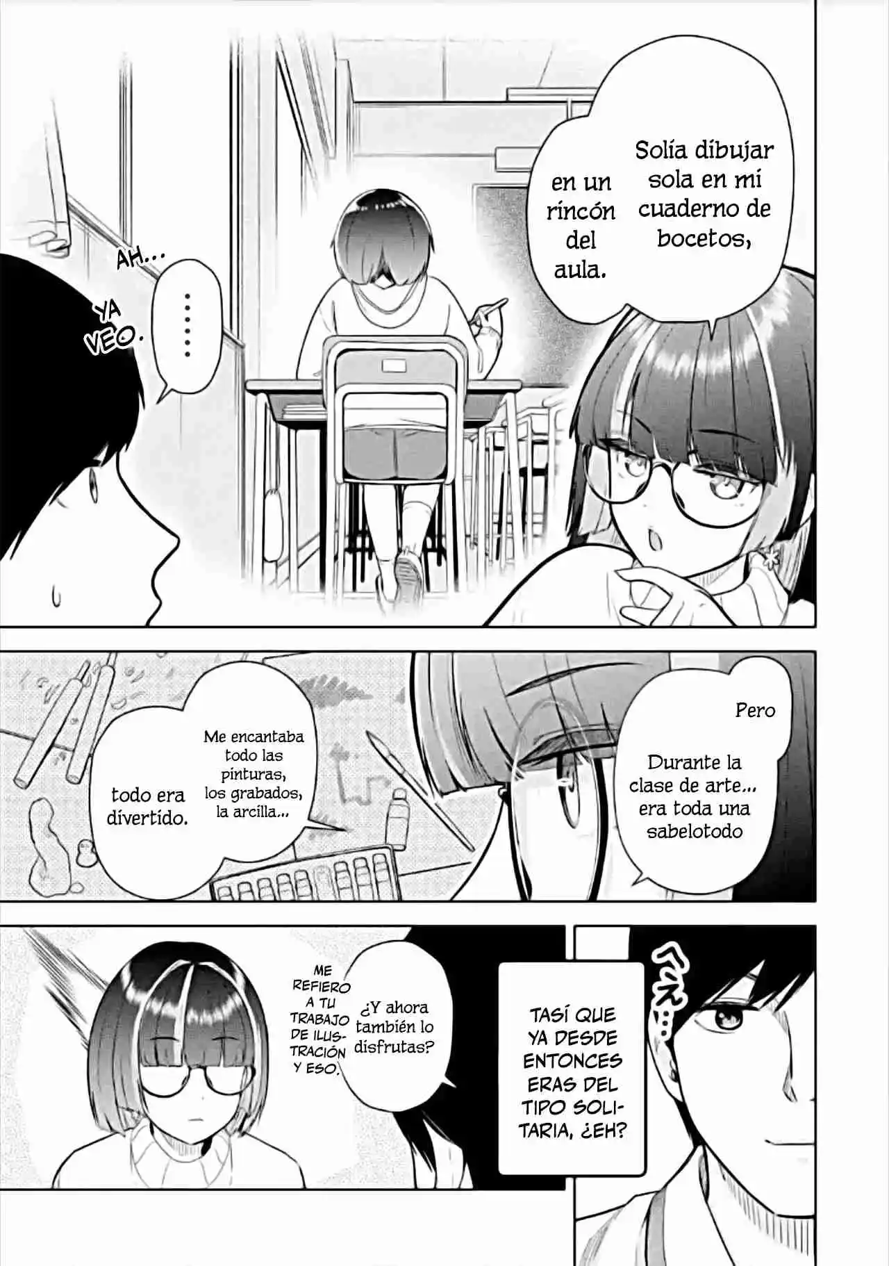 Tachi Nomi Izakaya De Kei Joshidaisei Ga Tonari Ni Kuru Hanashi - Capítulo 6 - Página 7 - LectorTMOo