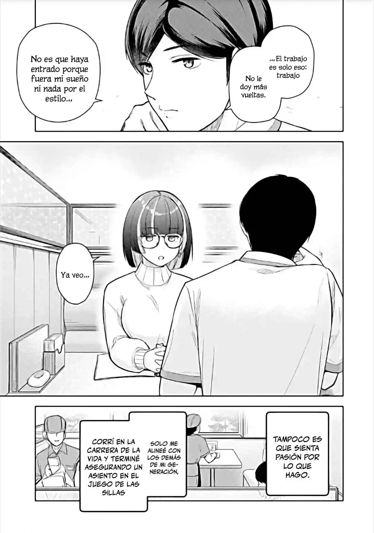 Tachi Nomi Izakaya De Kei Joshidaisei Ga Tonari Ni Kuru Hanashi - Capítulo 6 - Página 9 - LectorTMOo