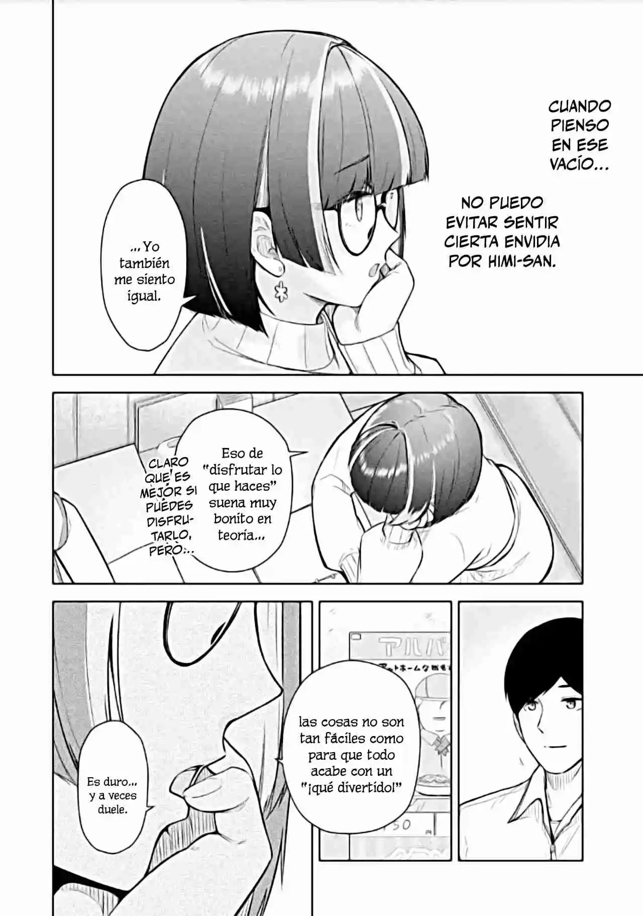 Tachi Nomi Izakaya De Kei Joshidaisei Ga Tonari Ni Kuru Hanashi - Capítulo 6 - Página 10 - LectorTMOo