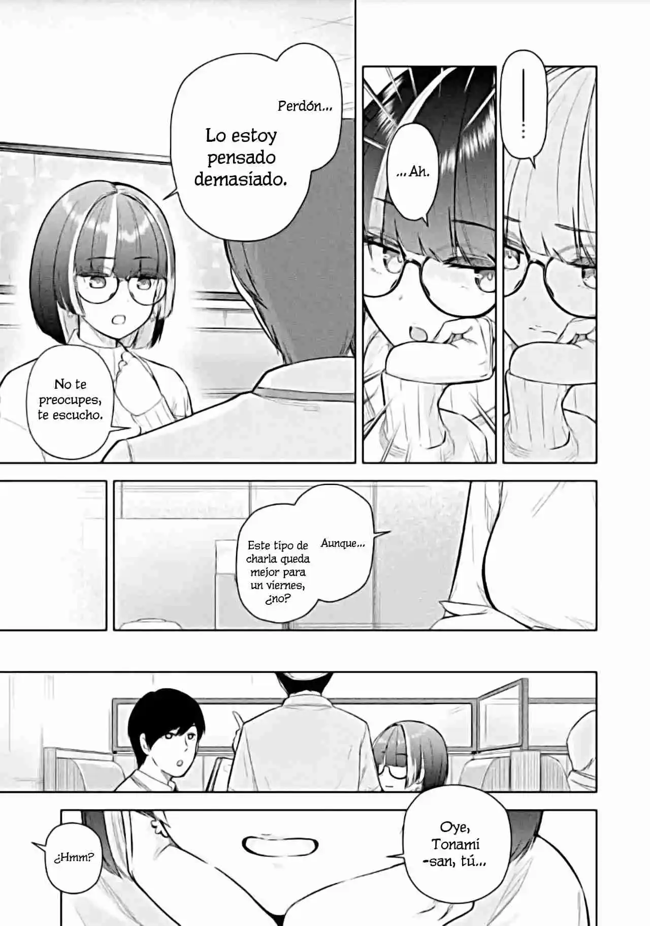 Tachi Nomi Izakaya De Kei Joshidaisei Ga Tonari Ni Kuru Hanashi - Capítulo 6 - Página 11 - LectorTMOo