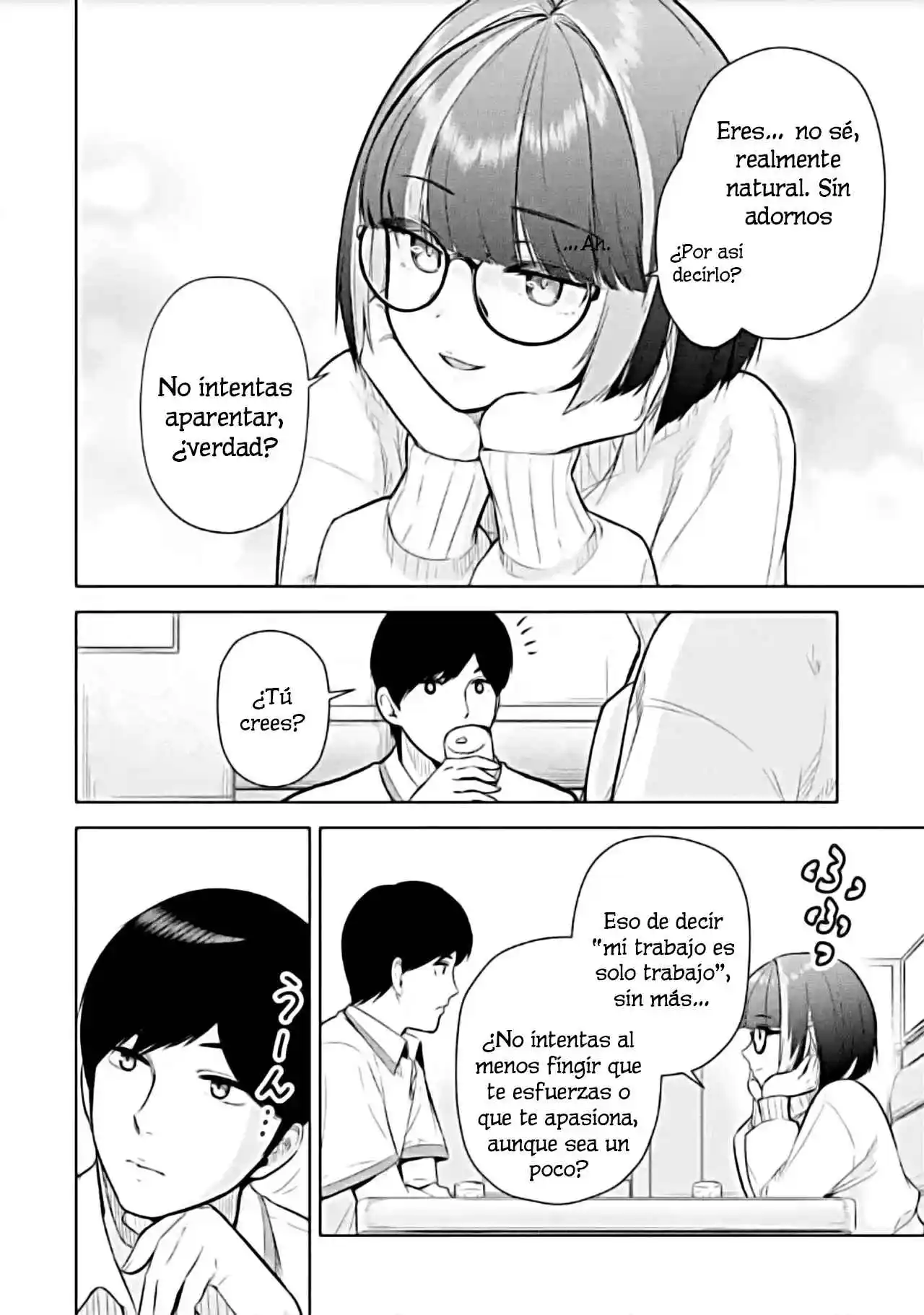 Tachi Nomi Izakaya De Kei Joshidaisei Ga Tonari Ni Kuru Hanashi - Capítulo 6 - Página 12 - LectorTMOo