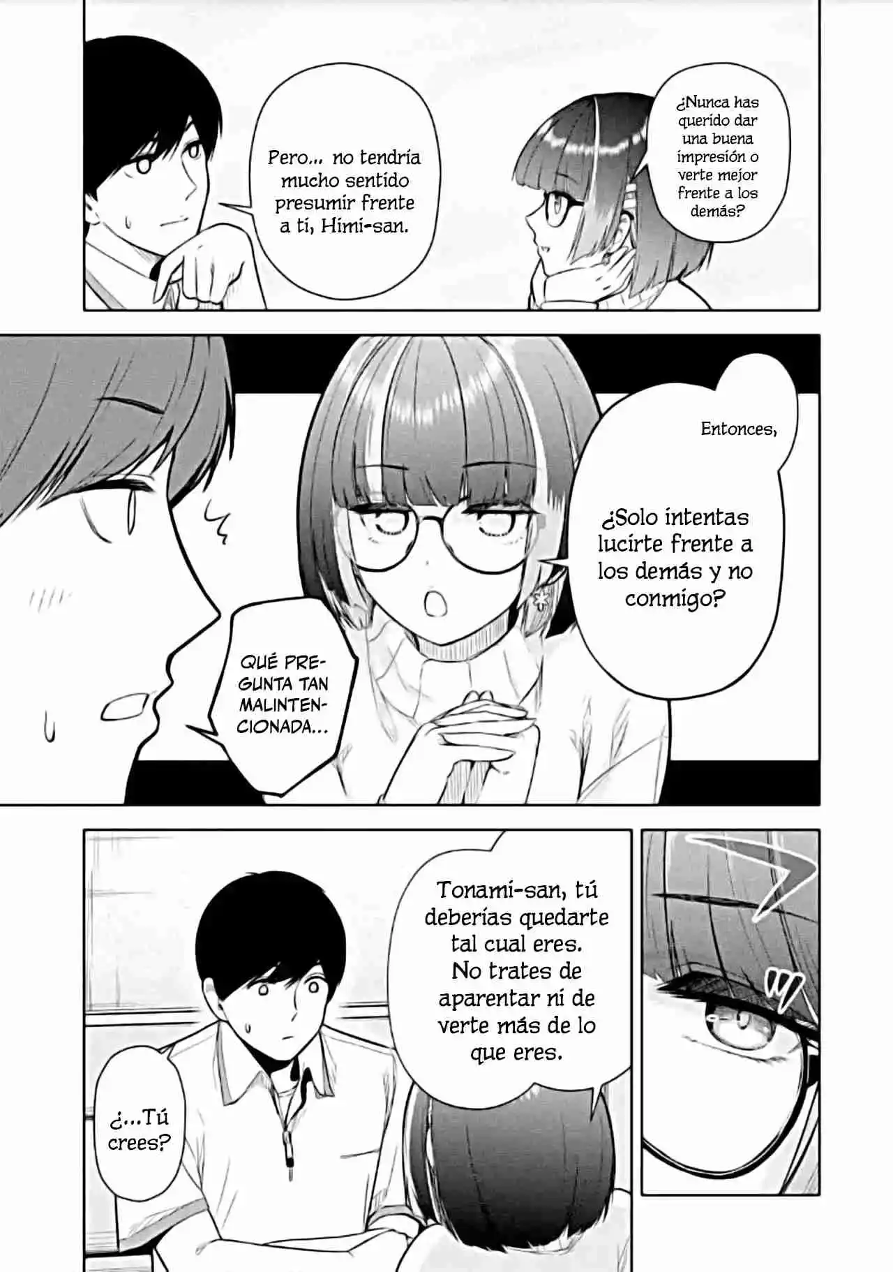 Tachi Nomi Izakaya De Kei Joshidaisei Ga Tonari Ni Kuru Hanashi - Capítulo 6 - Página 13 - LectorTMOo