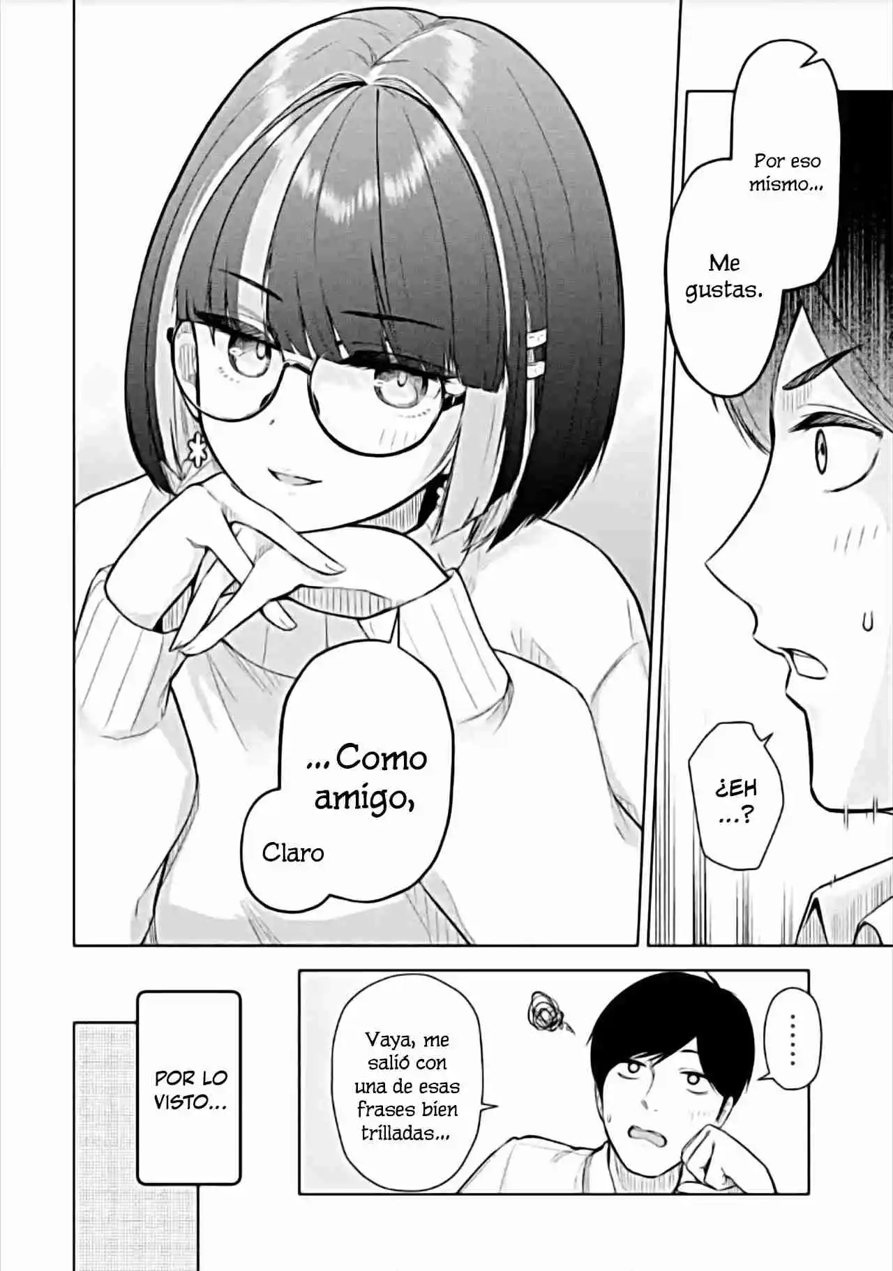 Tachi Nomi Izakaya De Kei Joshidaisei Ga Tonari Ni Kuru Hanashi - Capítulo 6 - Página 14 - LectorTMOo