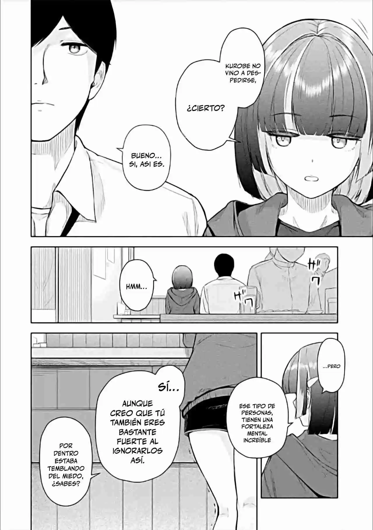 Tachi Nomi Izakaya De Kei Joshidaisei Ga Tonari Ni Kuru Hanashi - Capítulo 7 - Página 4 - LectorTMOo