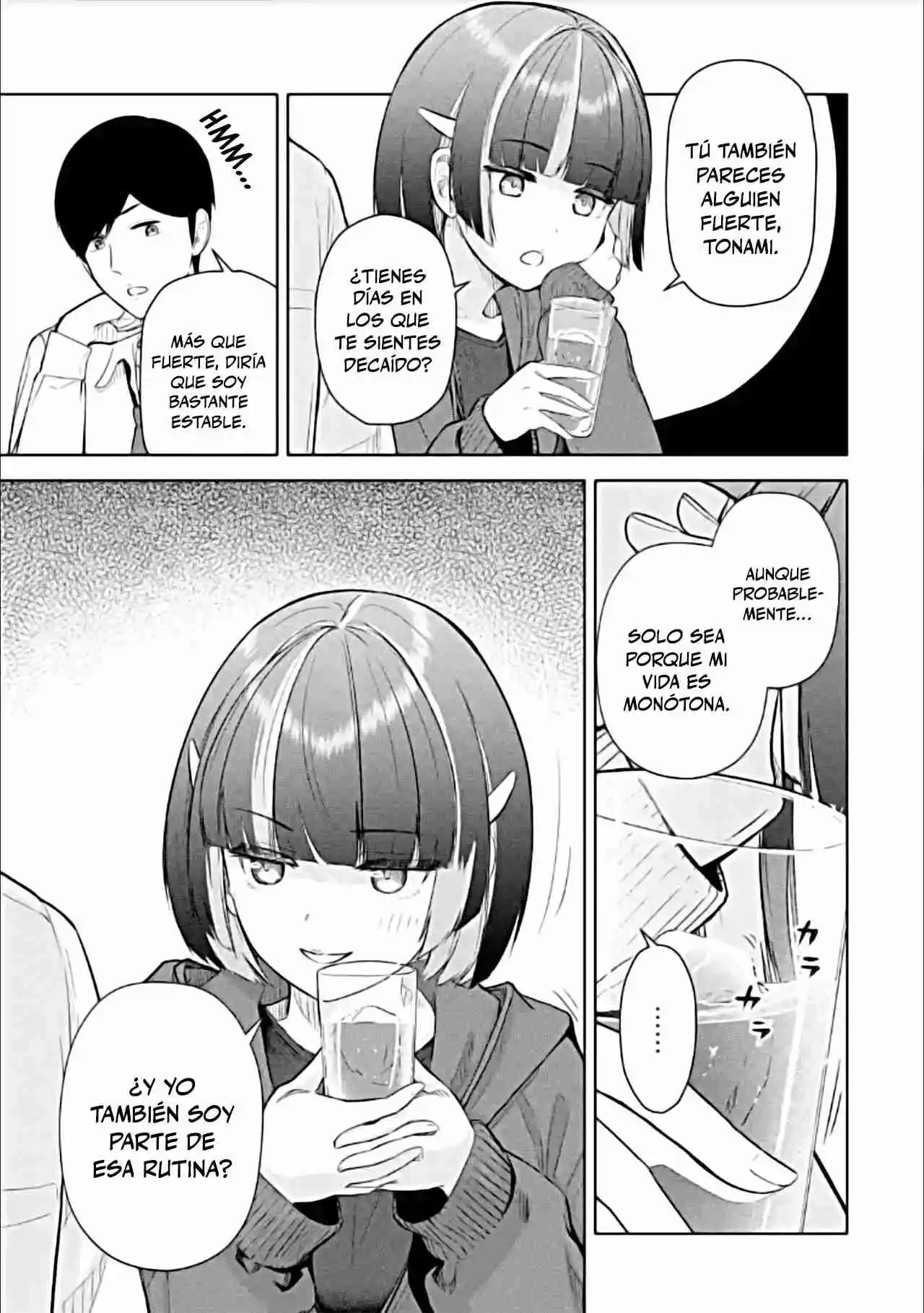 Tachi Nomi Izakaya De Kei Joshidaisei Ga Tonari Ni Kuru Hanashi - Capítulo 7 - Página 5 - LectorTMOo