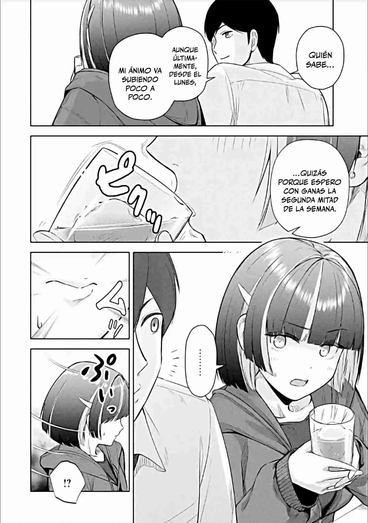 Tachi Nomi Izakaya De Kei Joshidaisei Ga Tonari Ni Kuru Hanashi - Capítulo 7 - Página 6 - LectorTMOo