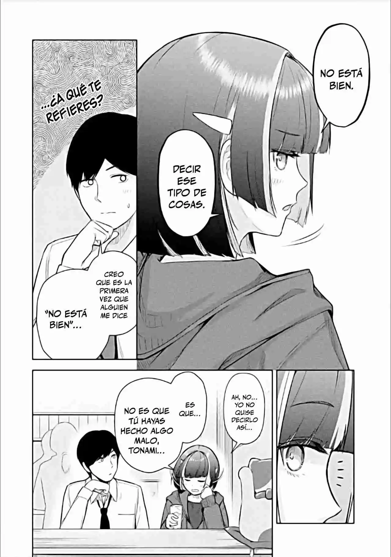 Tachi Nomi Izakaya De Kei Joshidaisei Ga Tonari Ni Kuru Hanashi - Capítulo 7 - Página 8 - LectorTMOo