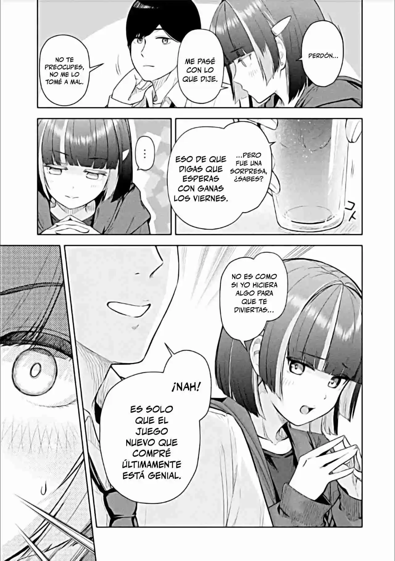 Tachi Nomi Izakaya De Kei Joshidaisei Ga Tonari Ni Kuru Hanashi - Capítulo 7 - Página 9 - LectorTMOo