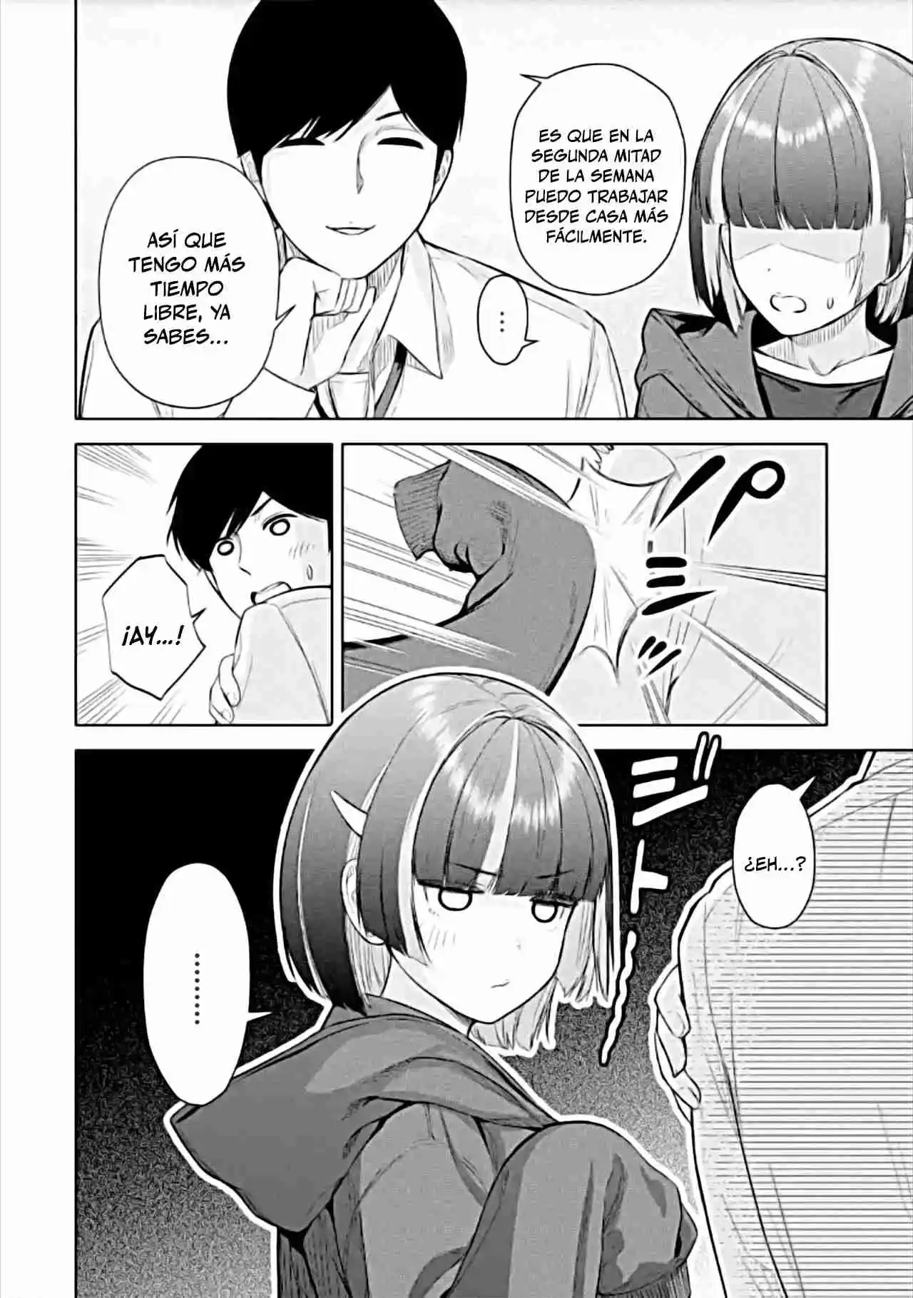 Tachi Nomi Izakaya De Kei Joshidaisei Ga Tonari Ni Kuru Hanashi - Capítulo 7 - Página 10 - LectorTMOo