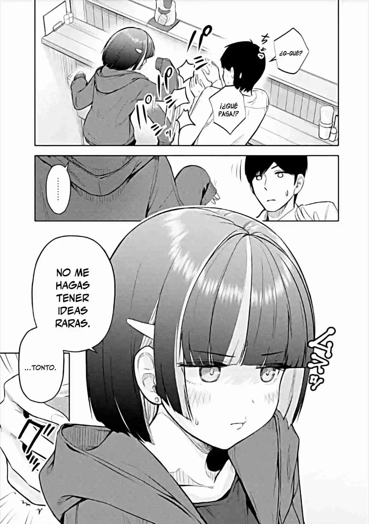 Tachi Nomi Izakaya De Kei Joshidaisei Ga Tonari Ni Kuru Hanashi - Capítulo 7 - Página 11 - LectorTMOo