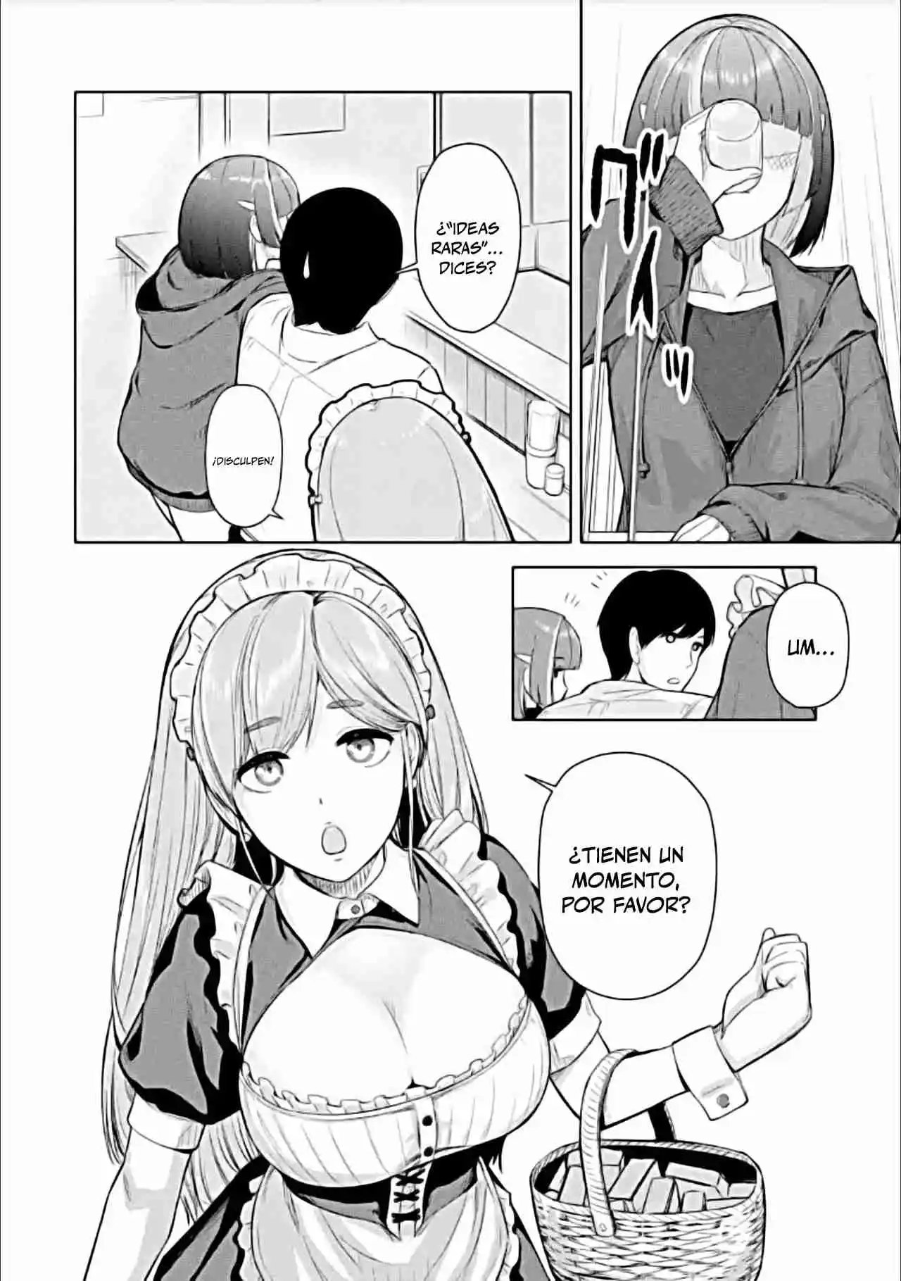 Tachi Nomi Izakaya De Kei Joshidaisei Ga Tonari Ni Kuru Hanashi - Capítulo 7 - Página 12 - LectorTMOo