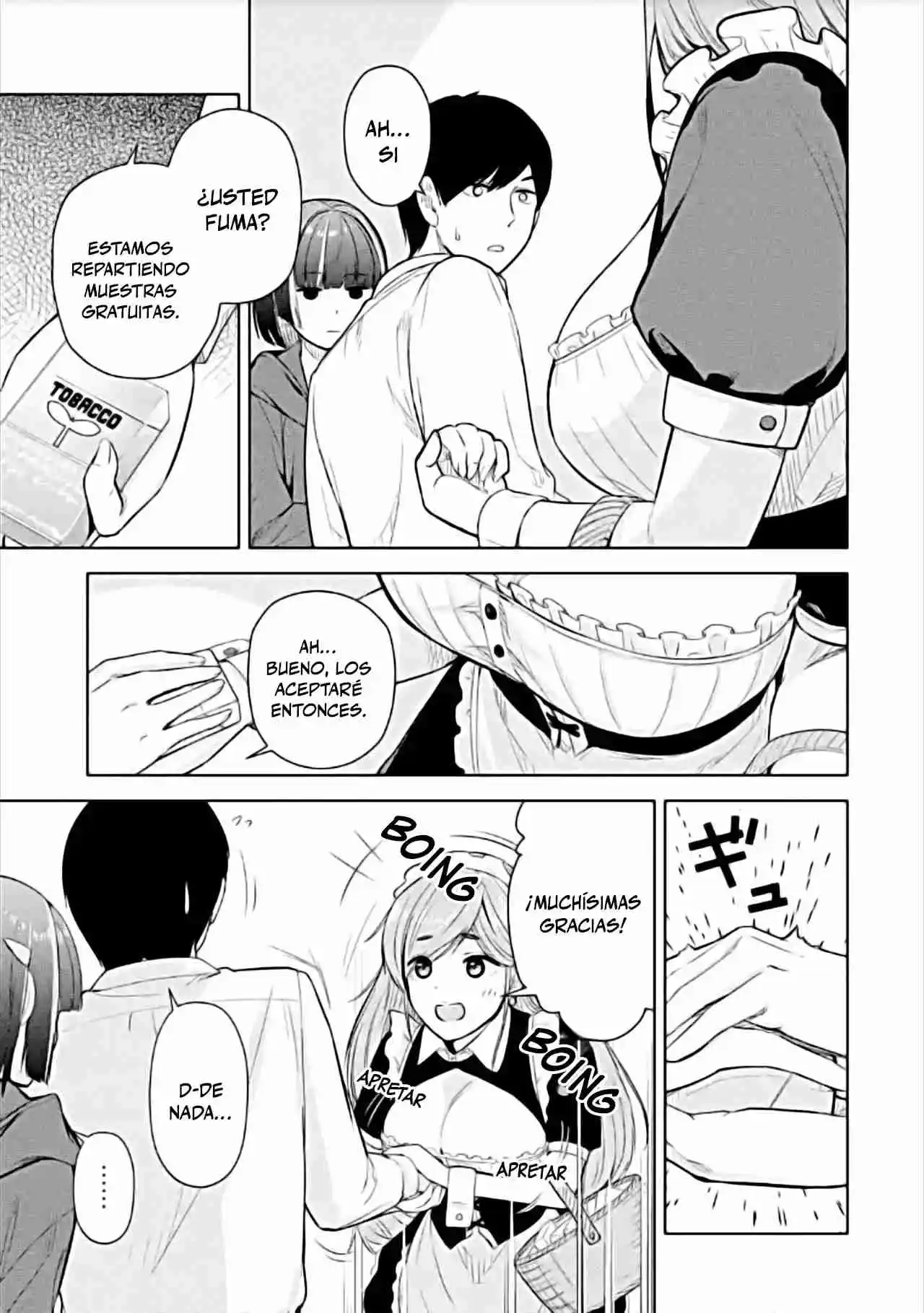 Tachi Nomi Izakaya De Kei Joshidaisei Ga Tonari Ni Kuru Hanashi - Capítulo 7 - Página 13 - LectorTMOo
