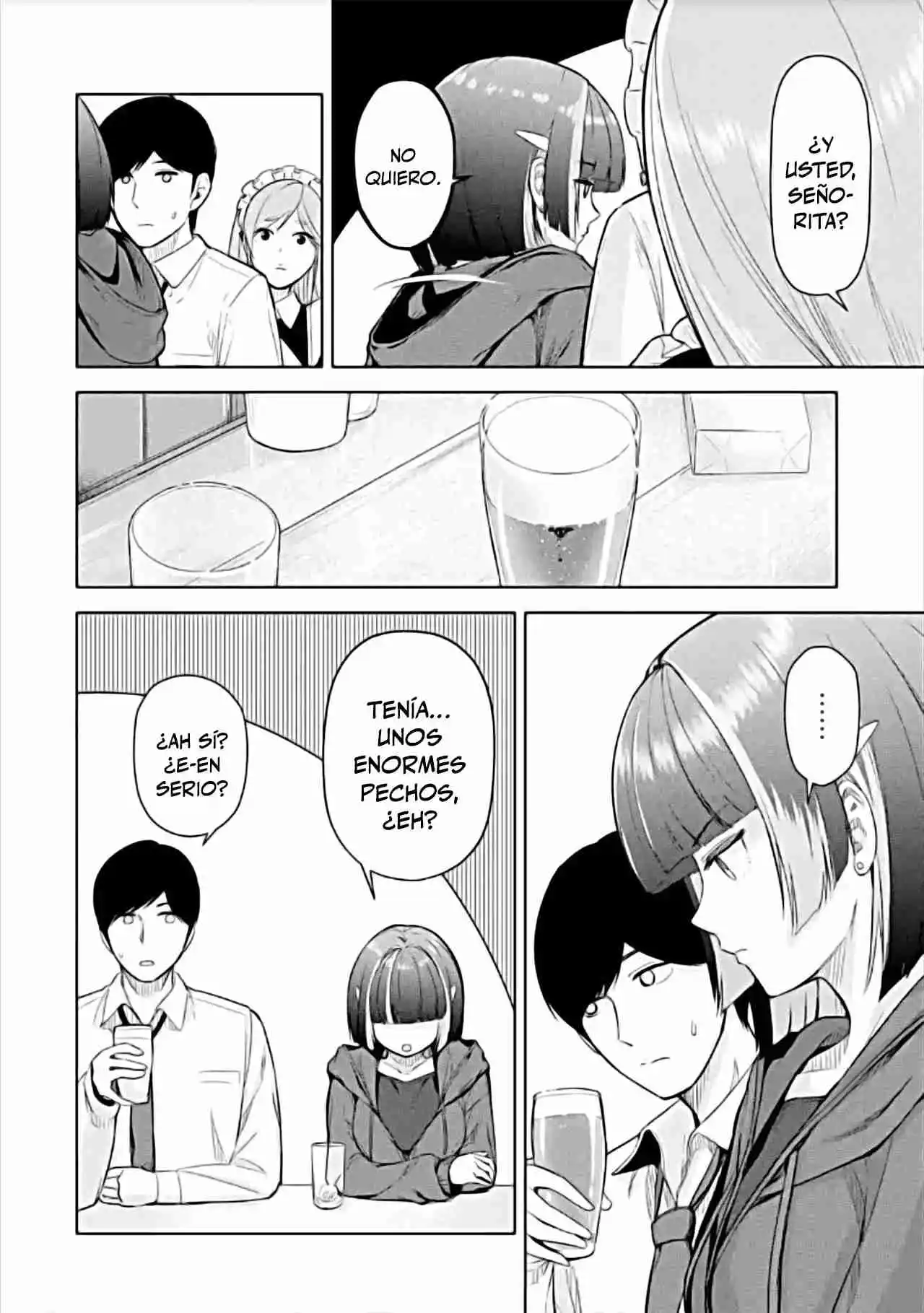 Tachi Nomi Izakaya De Kei Joshidaisei Ga Tonari Ni Kuru Hanashi - Capítulo 7 - Página 14 - LectorTMOo