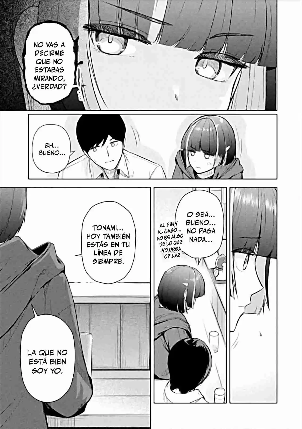 Tachi Nomi Izakaya De Kei Joshidaisei Ga Tonari Ni Kuru Hanashi - Capítulo 7 - Página 15 - LectorTMOo
